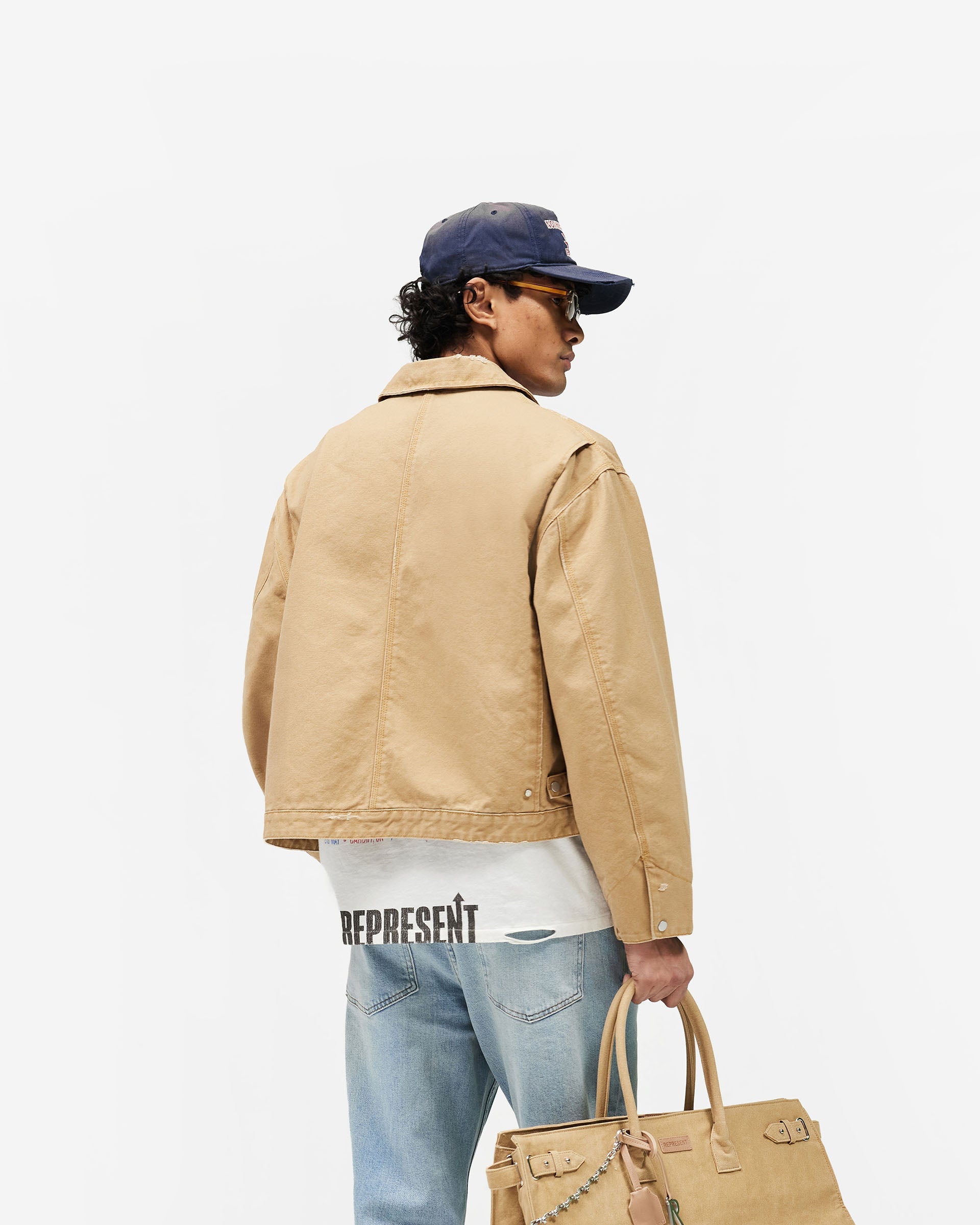 Heaton Workwear Jacket - Irish Cream