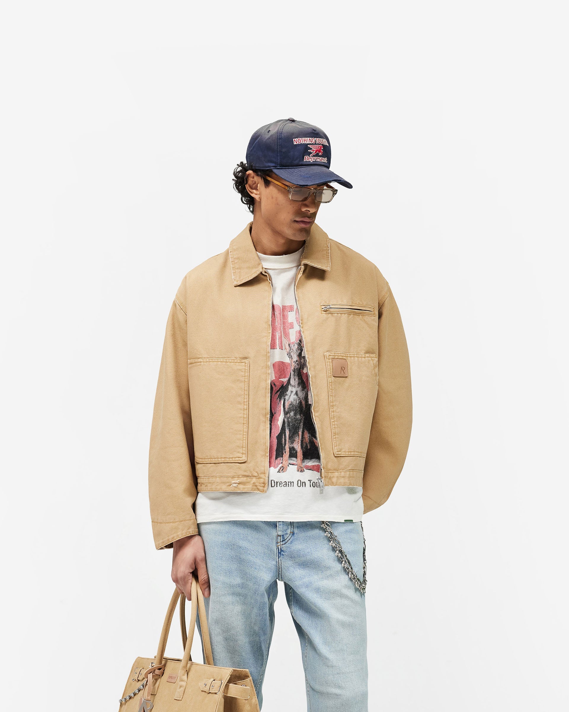 Heaton Workwear Jacket - Irish Cream
