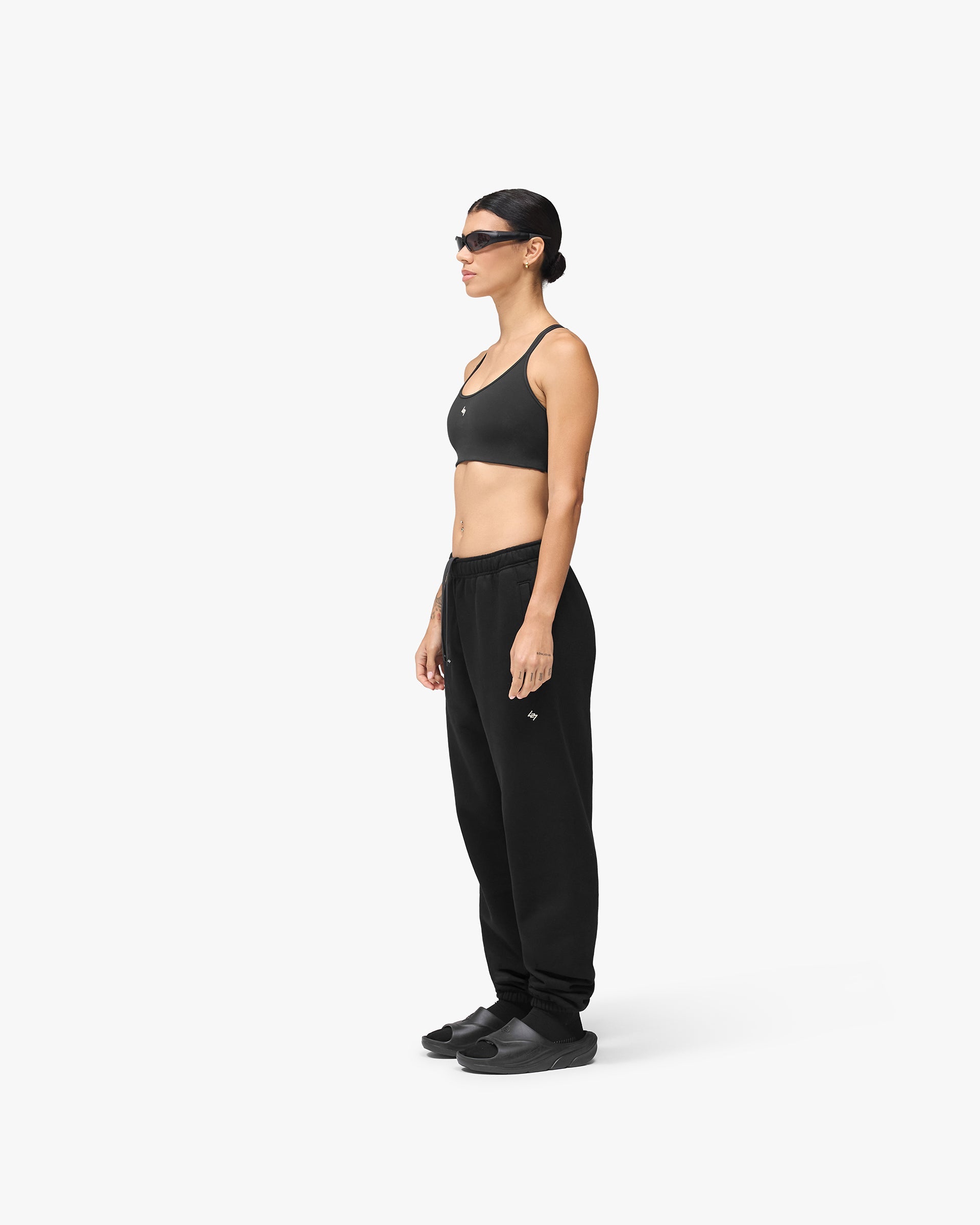 247 Restore Sports Bra - Jet Black