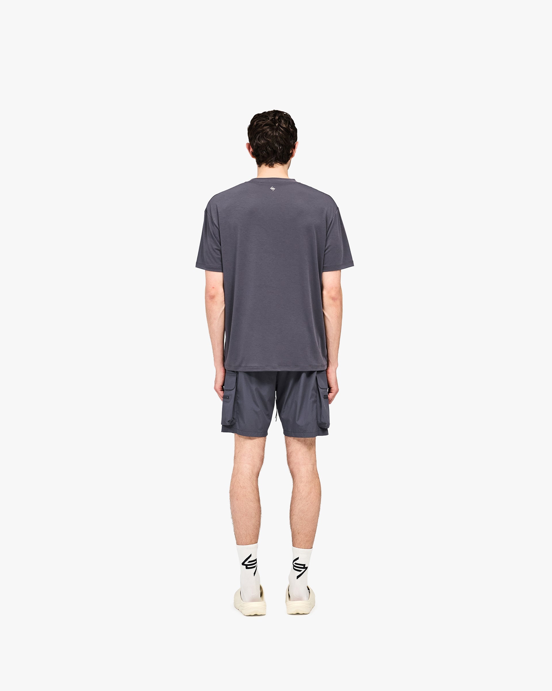247 DNA Oversized T-Shirt - Graphene