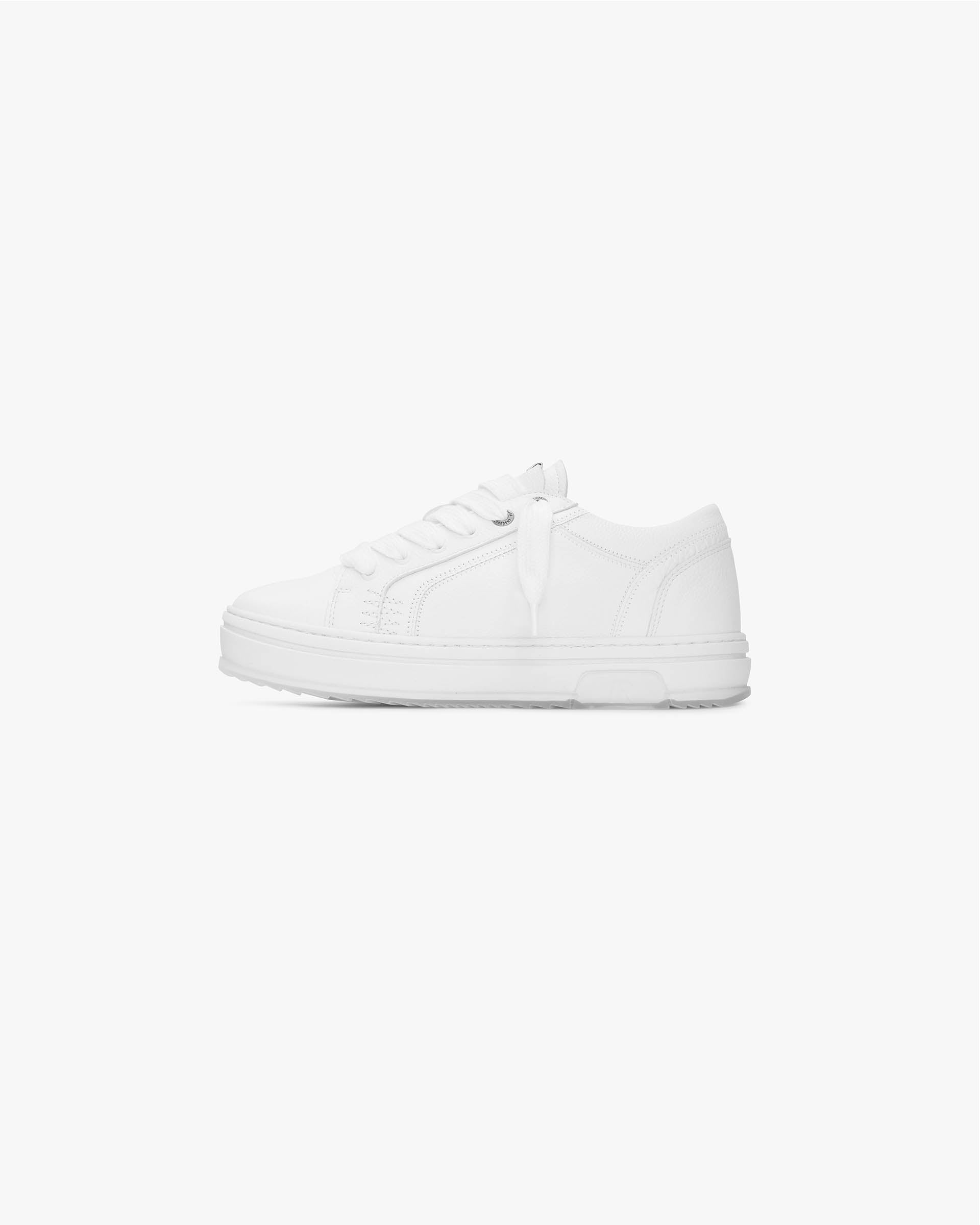 HTN Low Tumbled Leather - Blanco Mate