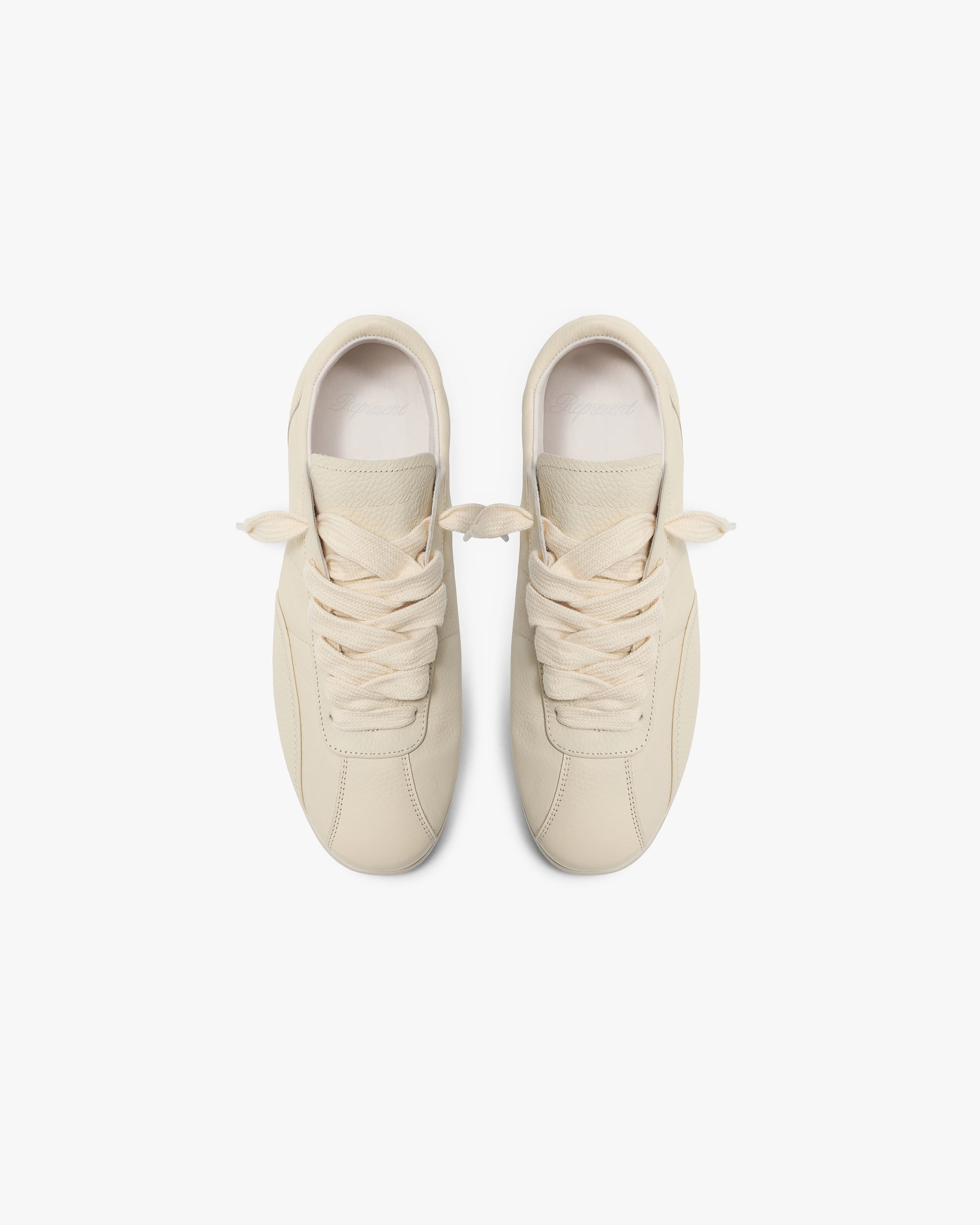Low-Pro Leather - Cream