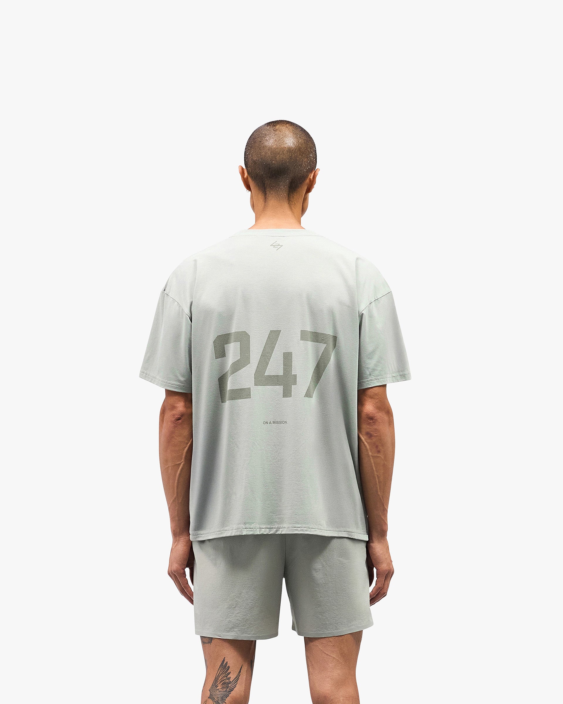 247 Oversized T-Shirt - Sage