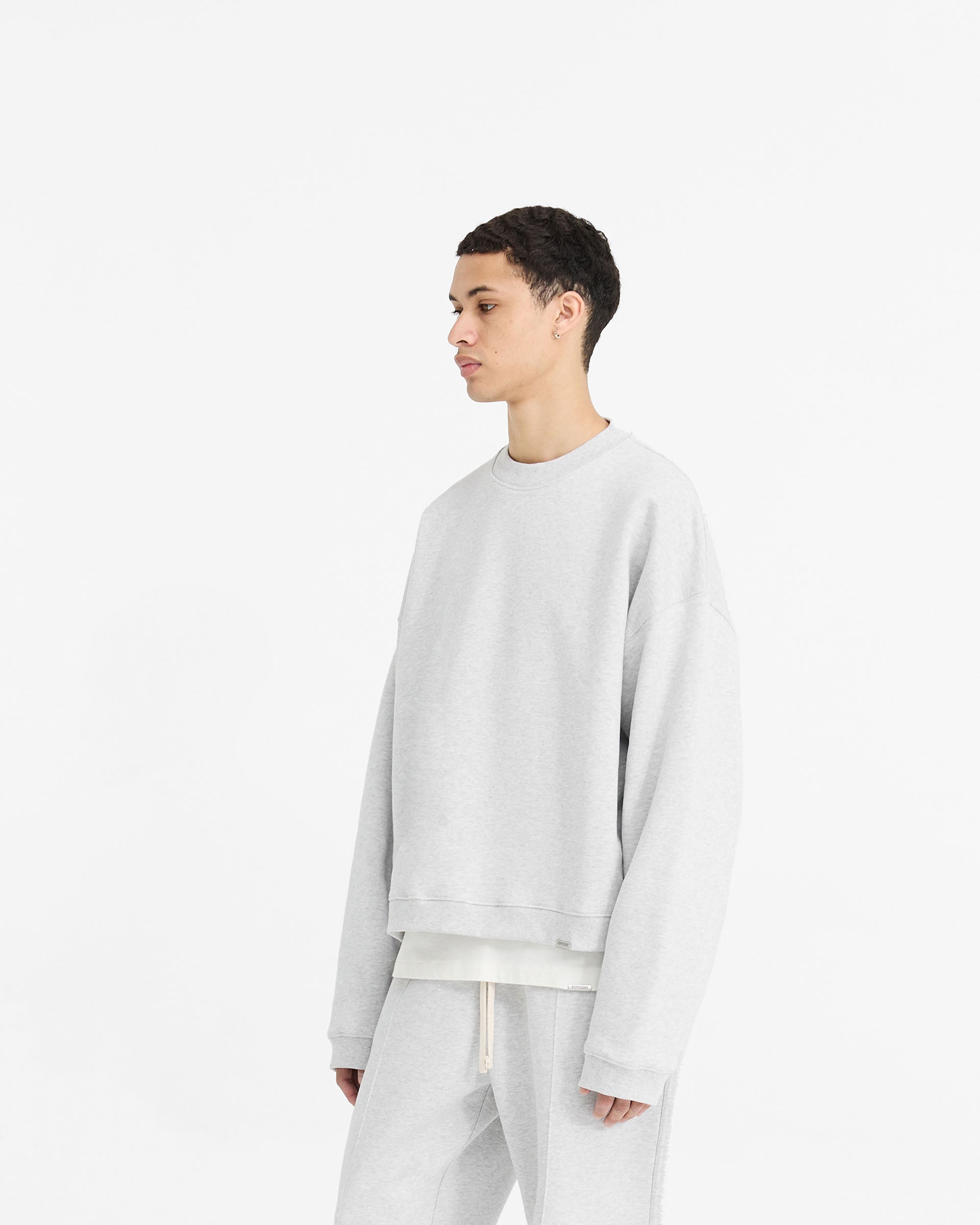 Represent Initial Sweater Ultimate Grey