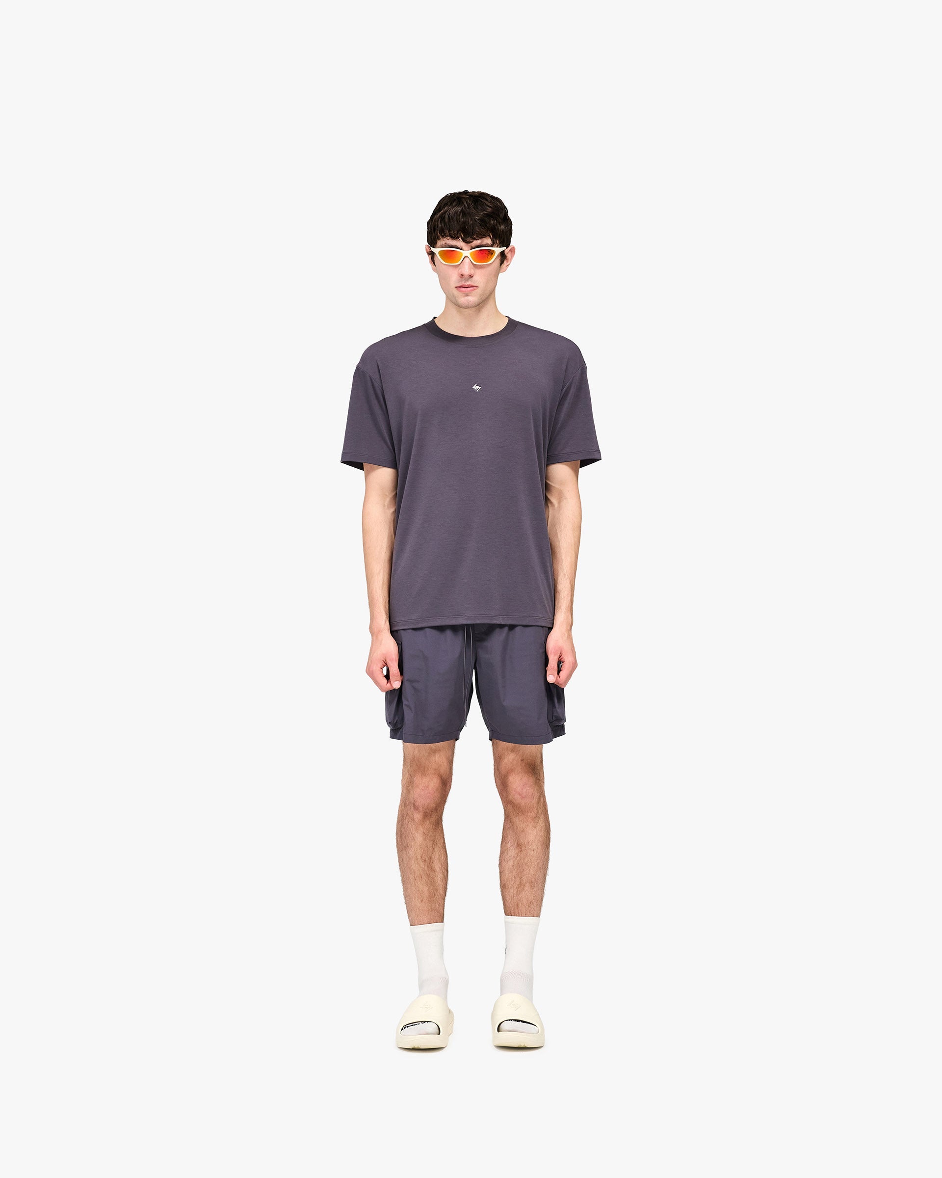 247 DNA Oversized T-Shirt - Graphene