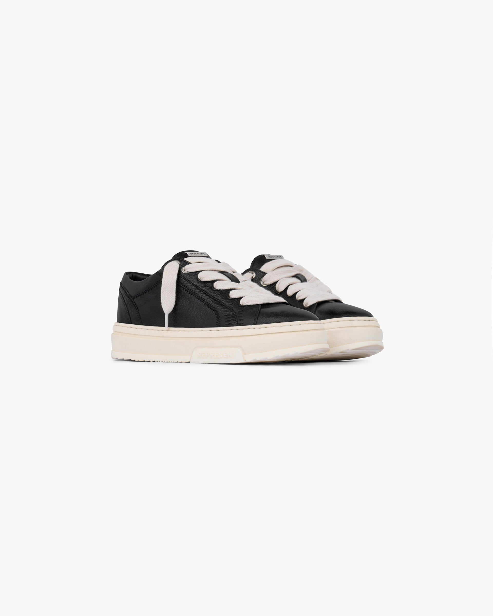 HTN Low Tumbled Leather - Negro