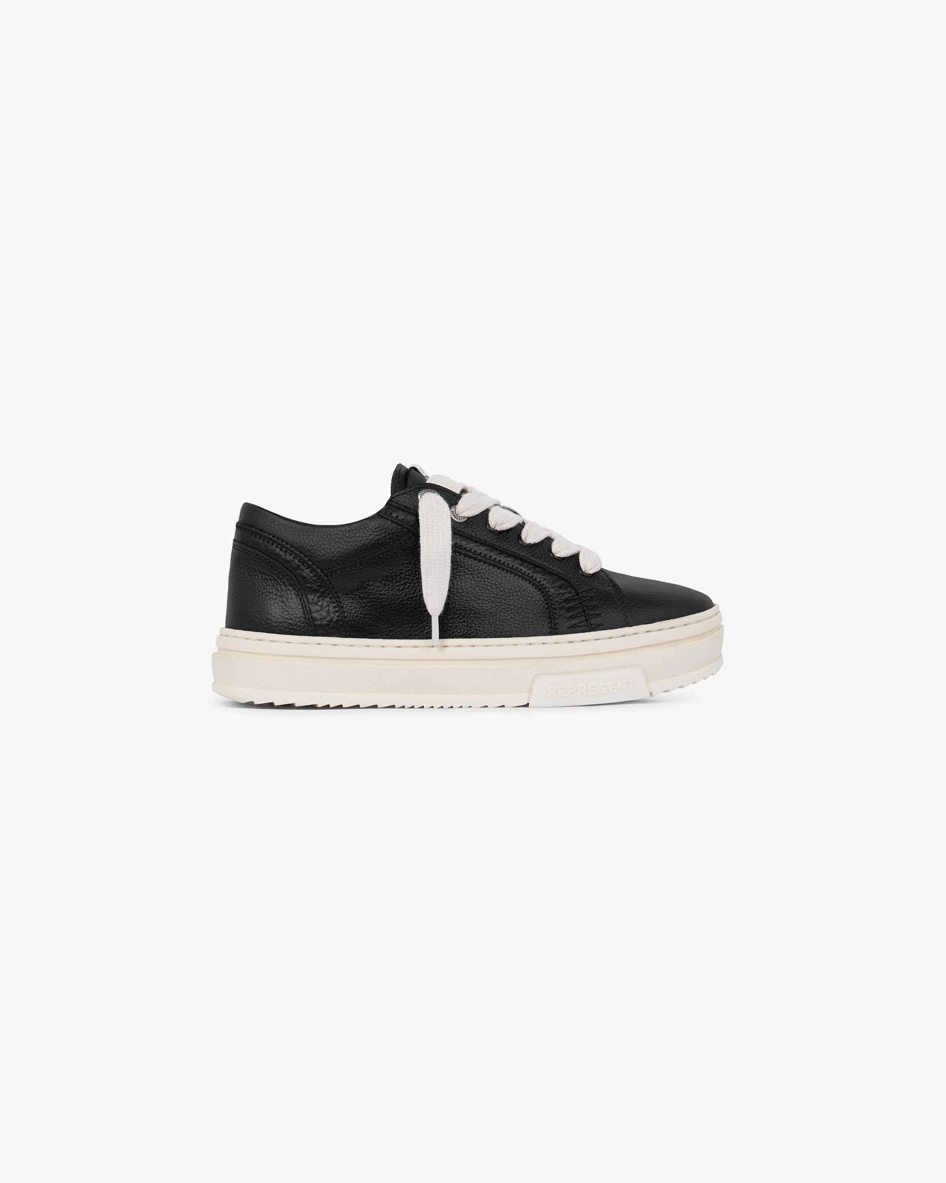 HTN Low Tumbled Leather - Negro