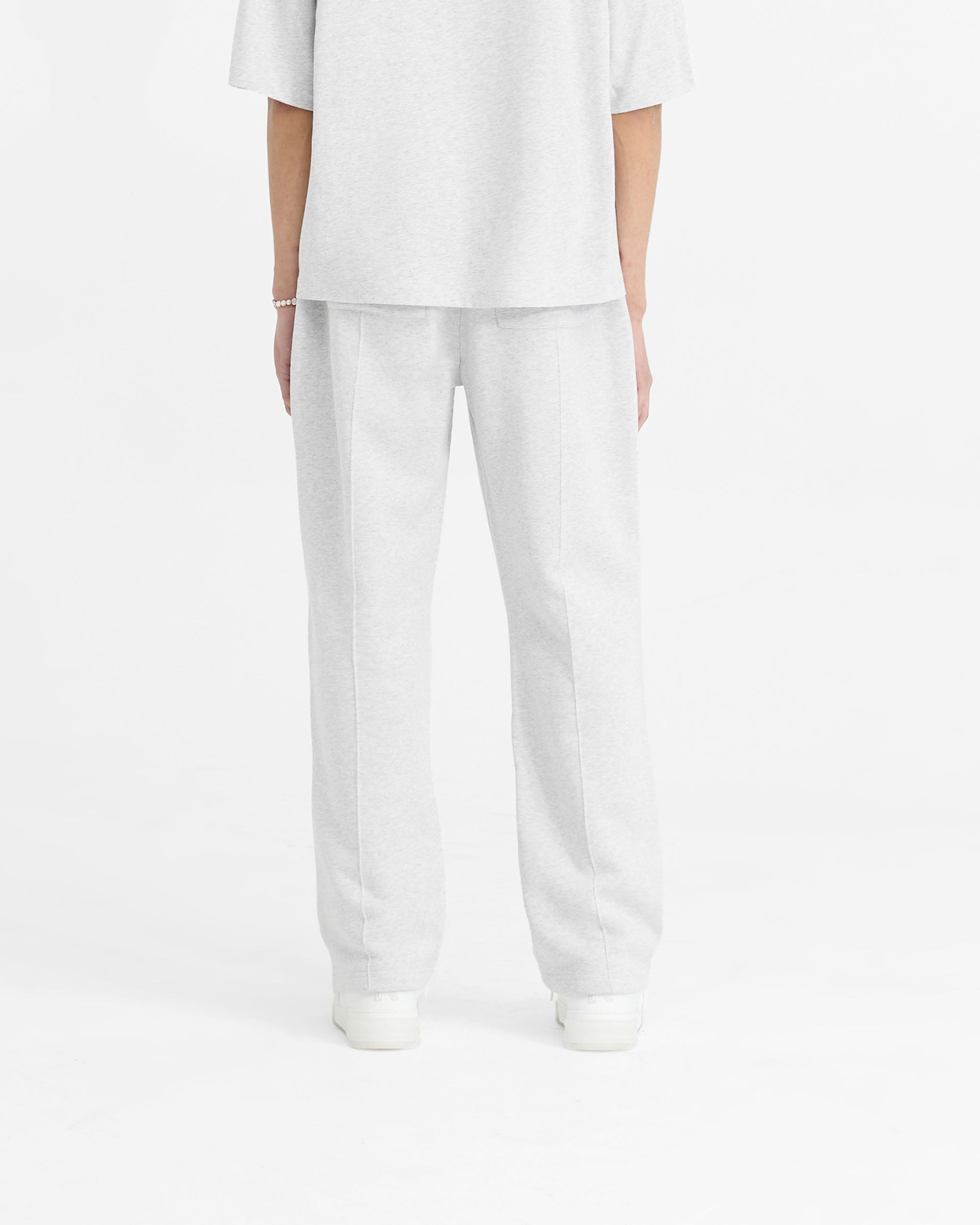 Initial Sweatpant - Eisgrau Meliert