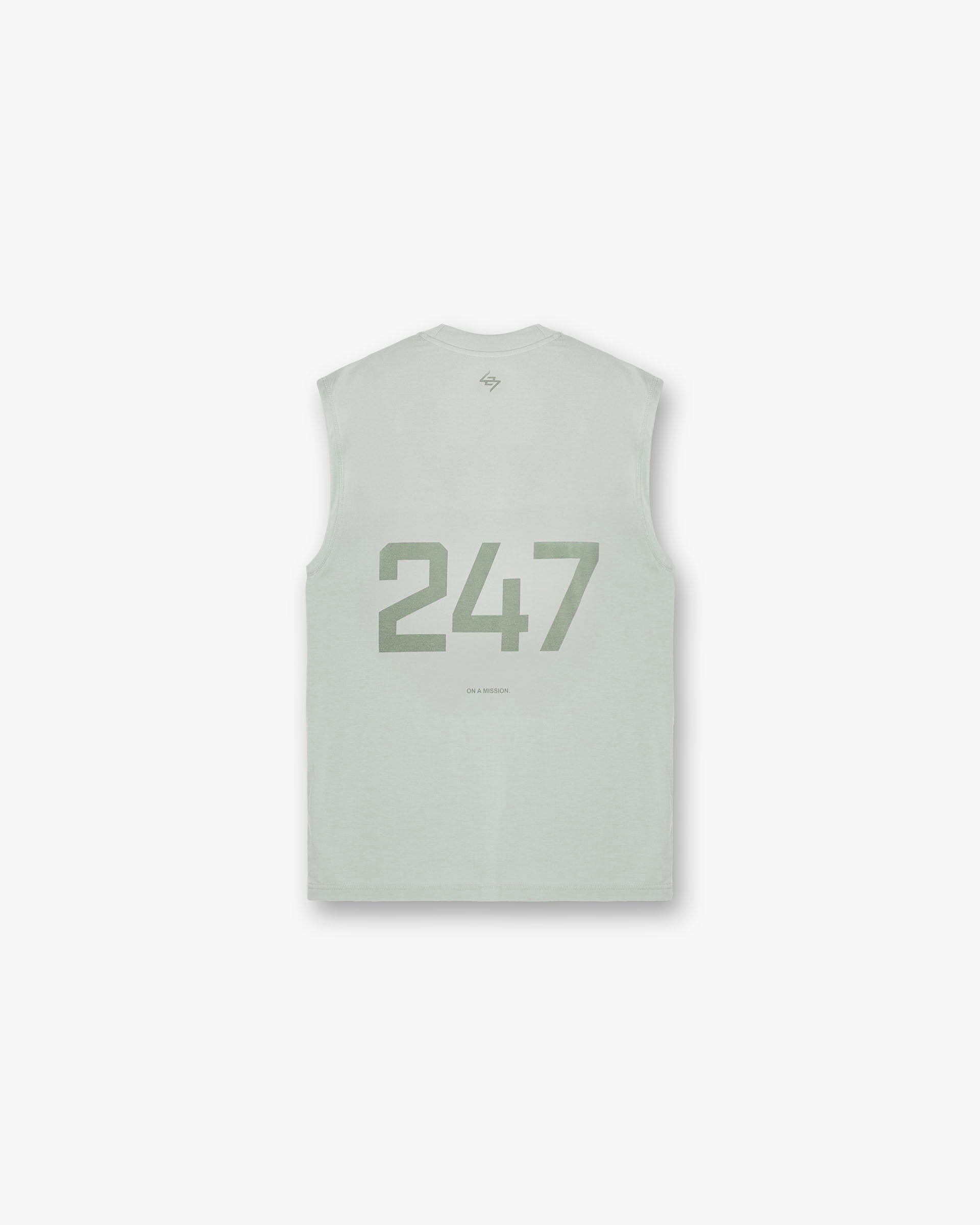 247 Oversized Tank - Sage