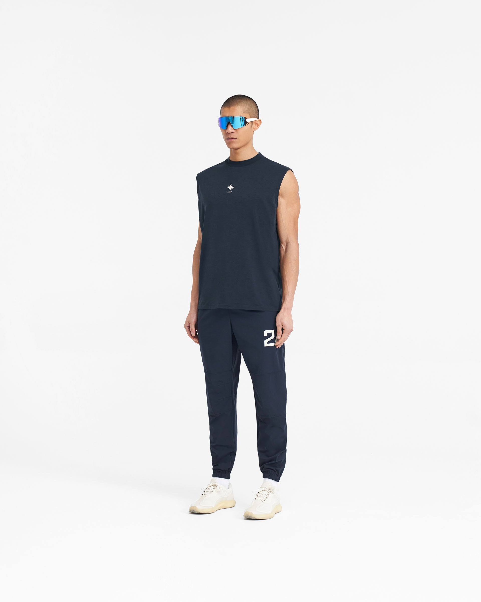 247 Oversized Tank - Marineblau