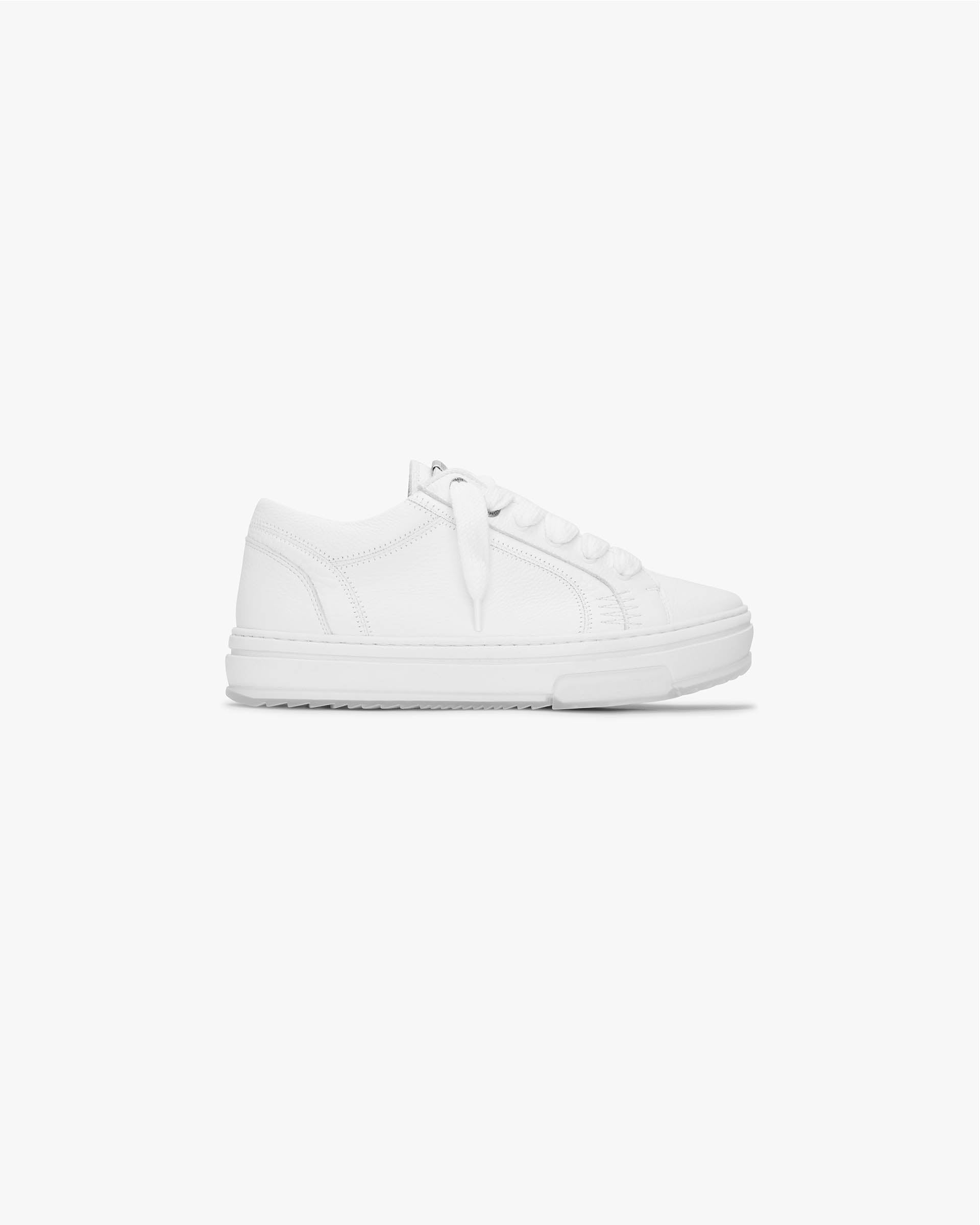 HTN Low Tumbled Leather - Blanco Mate