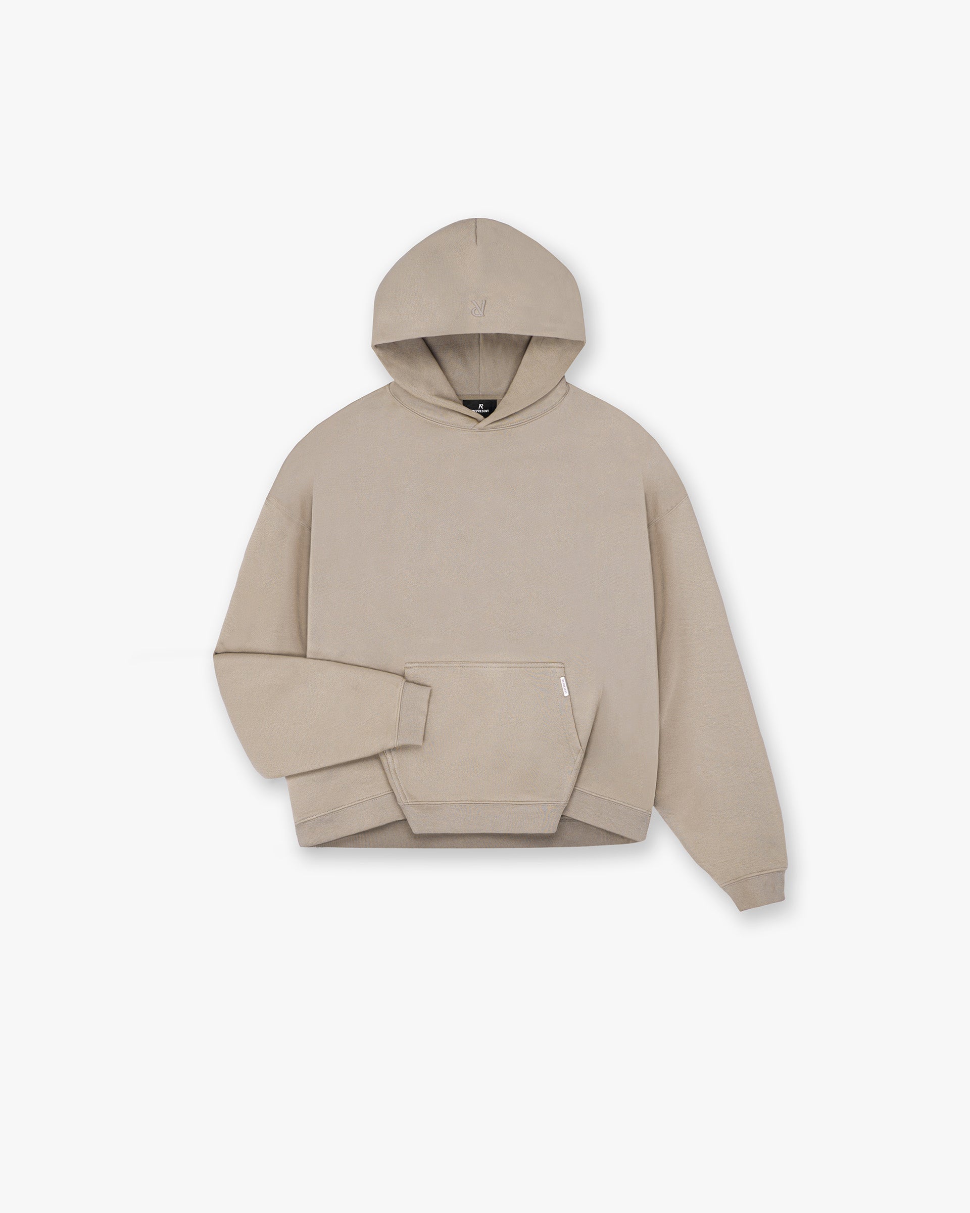 Initial Boxy Hoodie - Duna