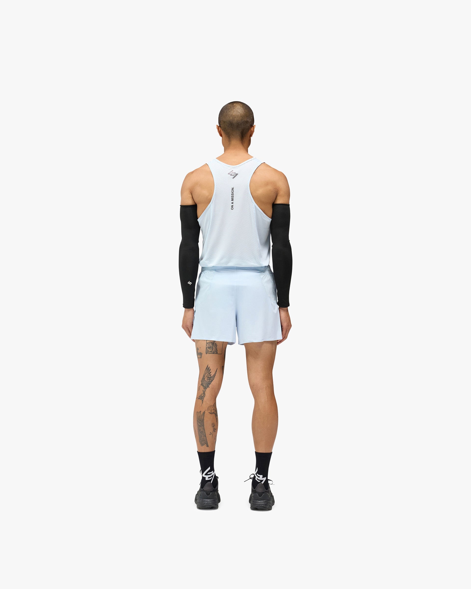 247 London Shorts - Blue