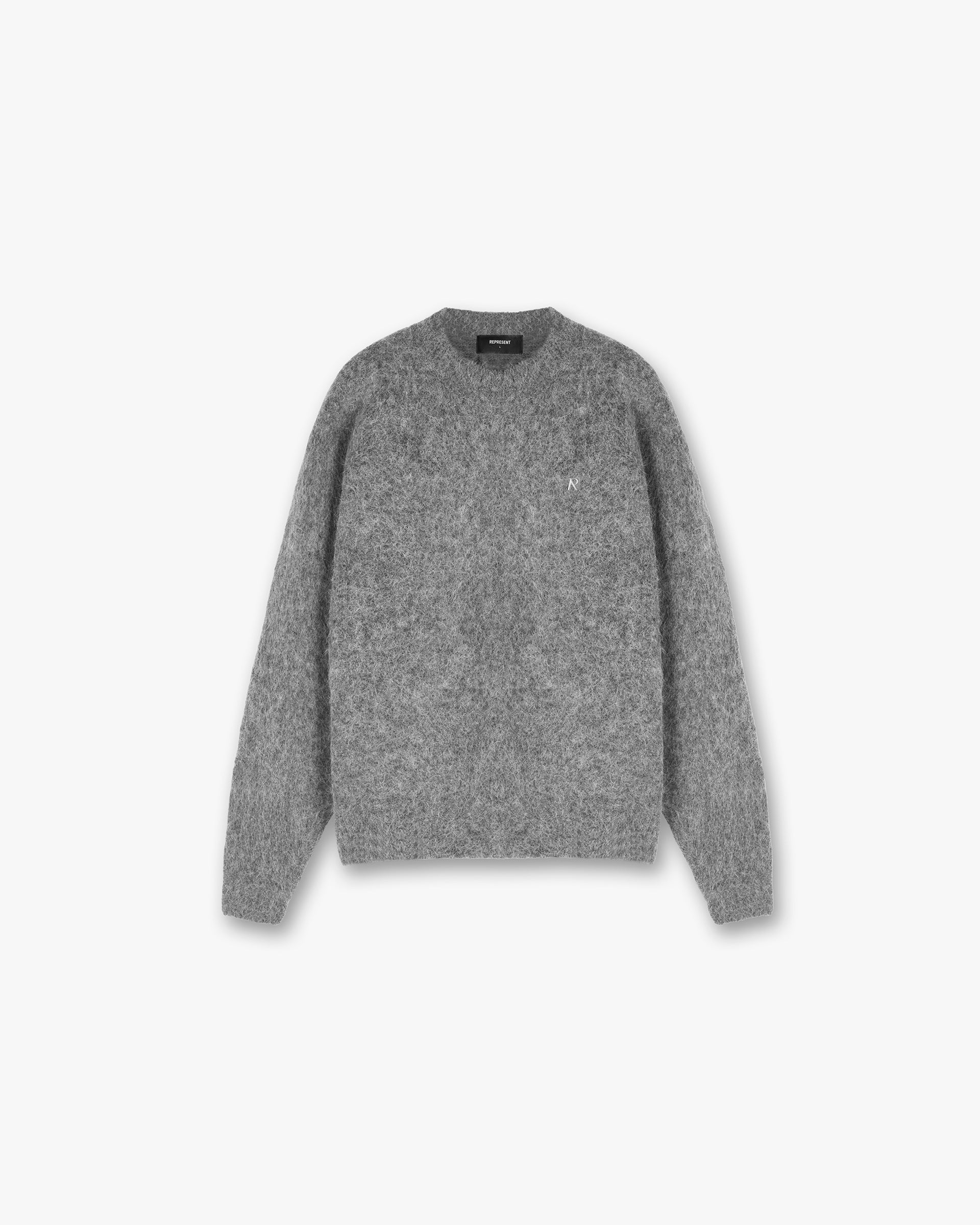Alpaca Knit Sweater - Iron