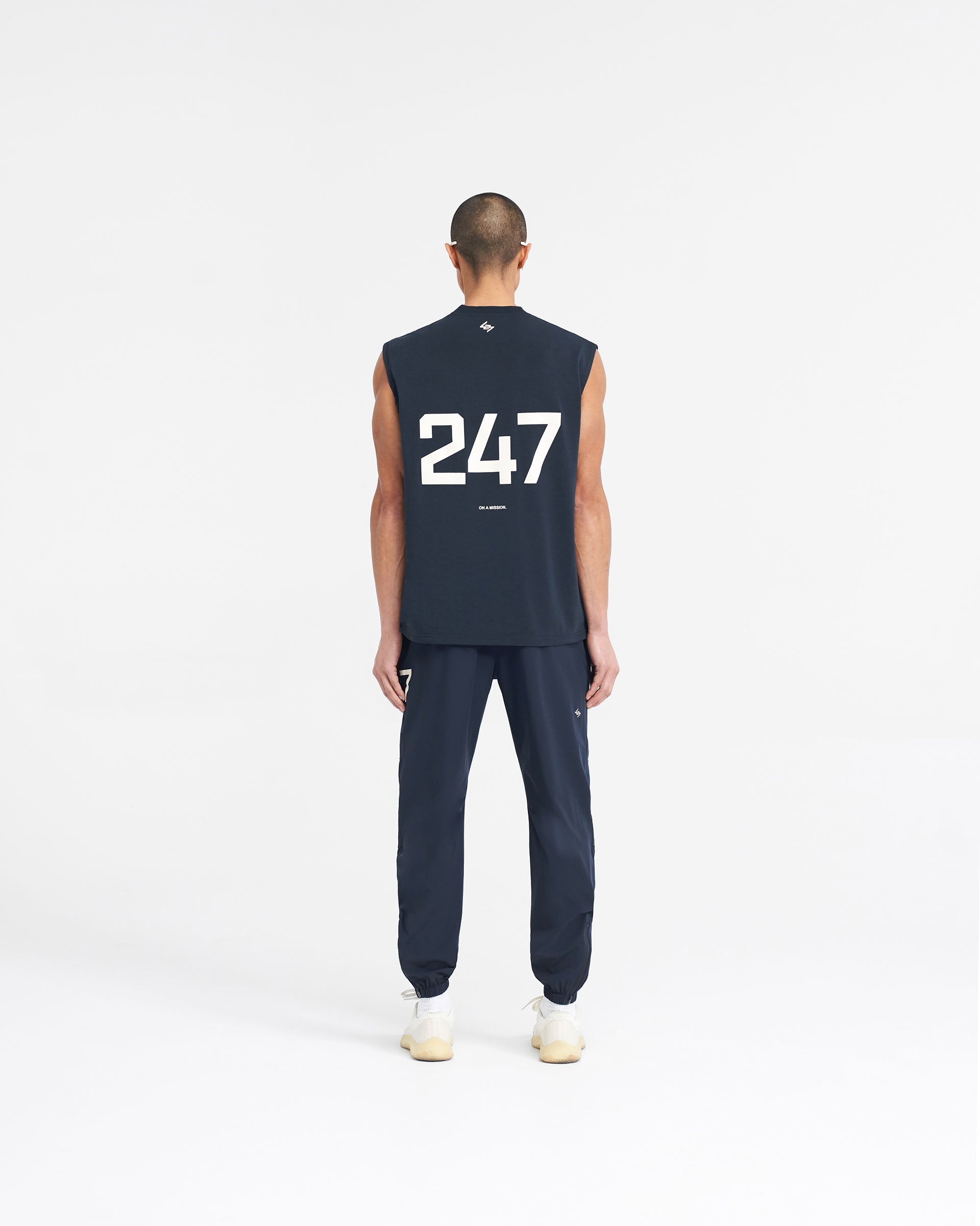 247 Oversized Tank - Marineblau