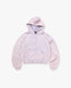 Initial Boxy Zip Through Hoodie