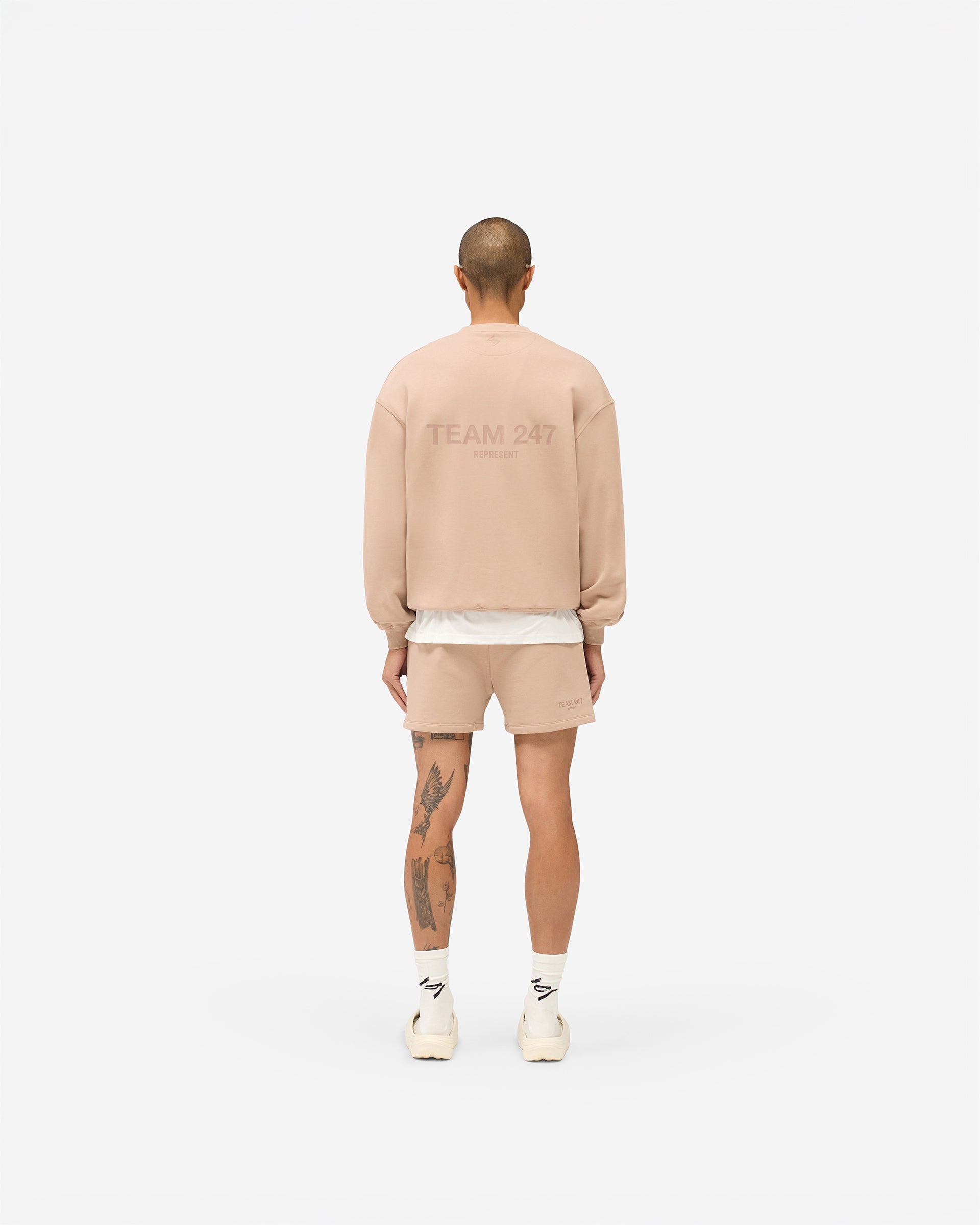 Team 247 Oversized Crew - Clay