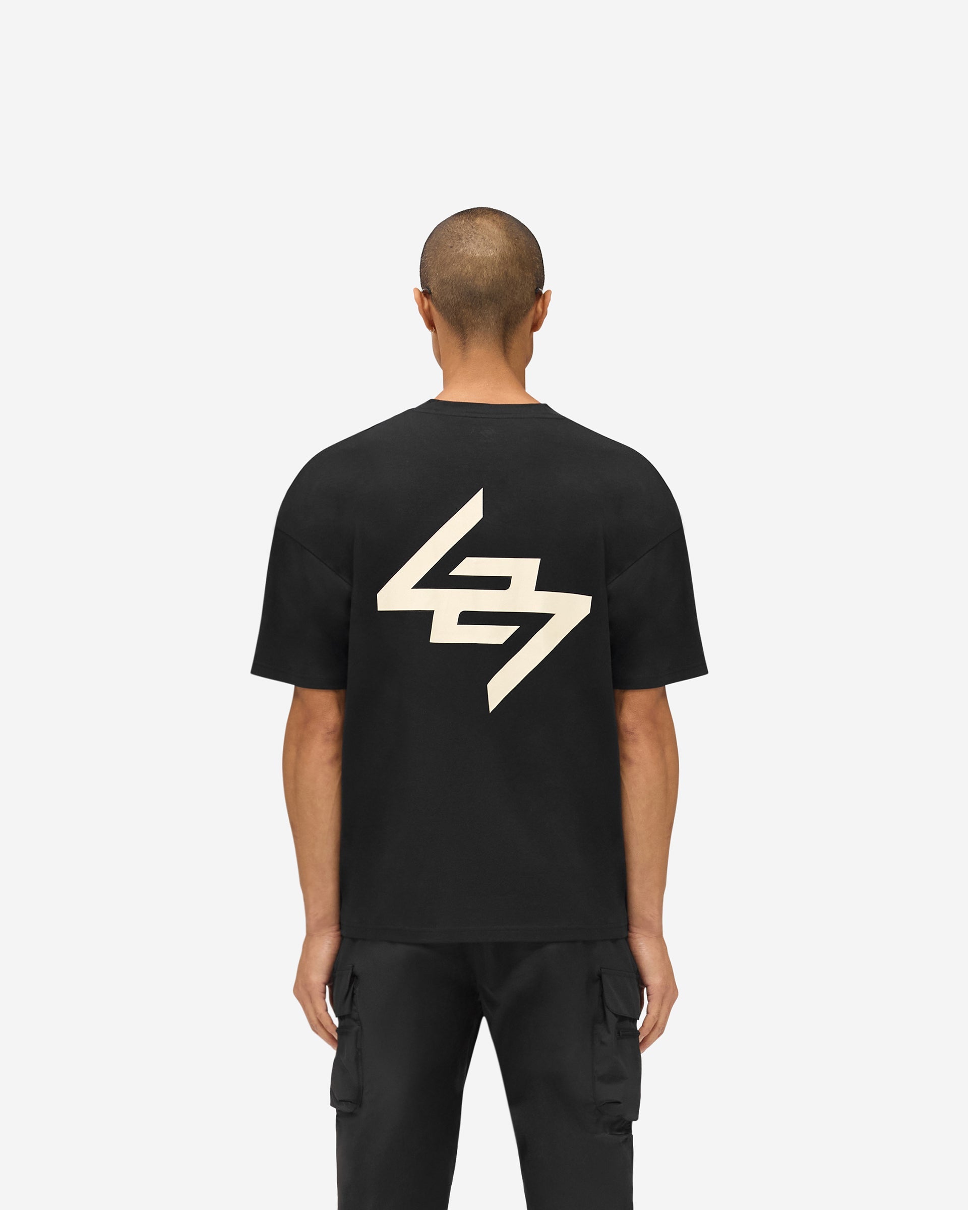 247 DNA Graphic T-Shirt - Jet Black