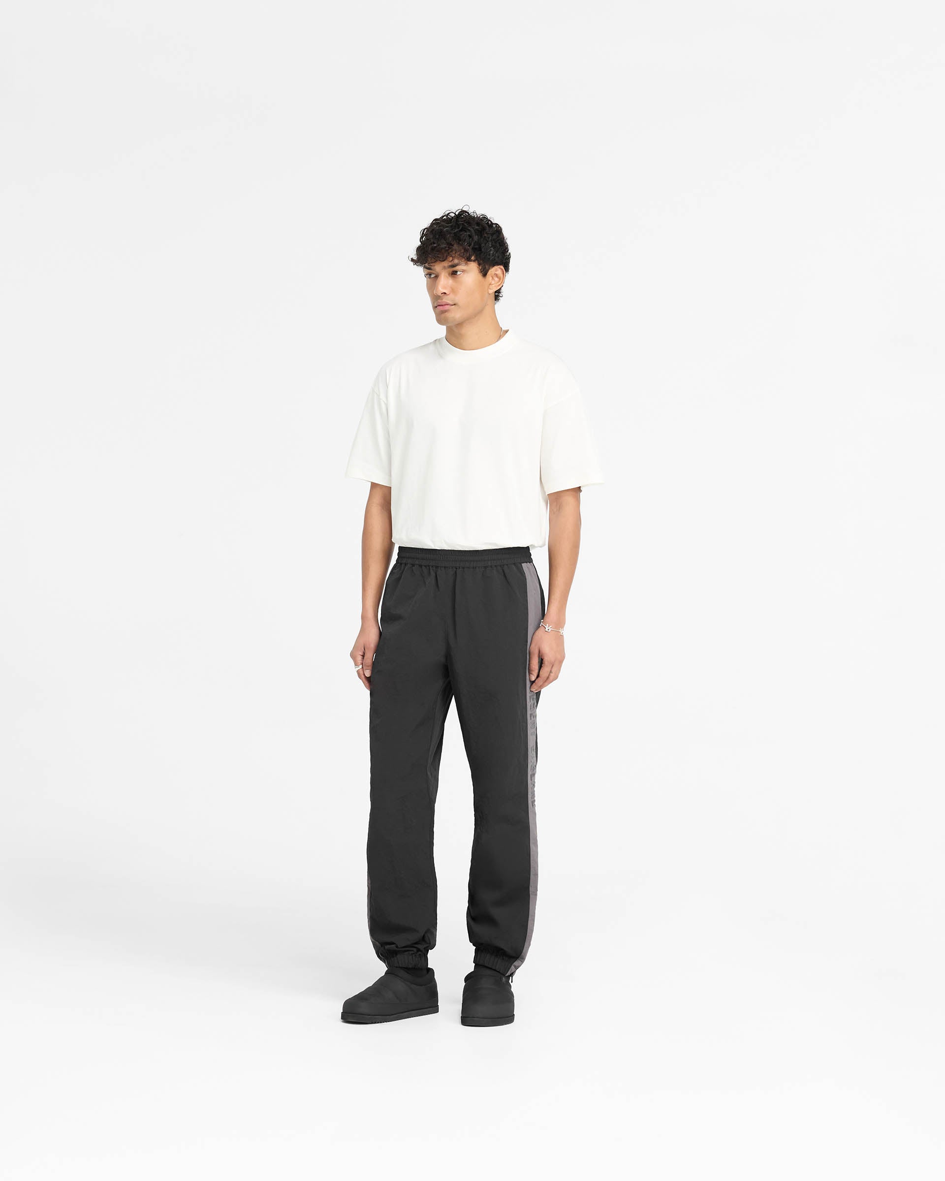Nylon Track Pant - Schwarz