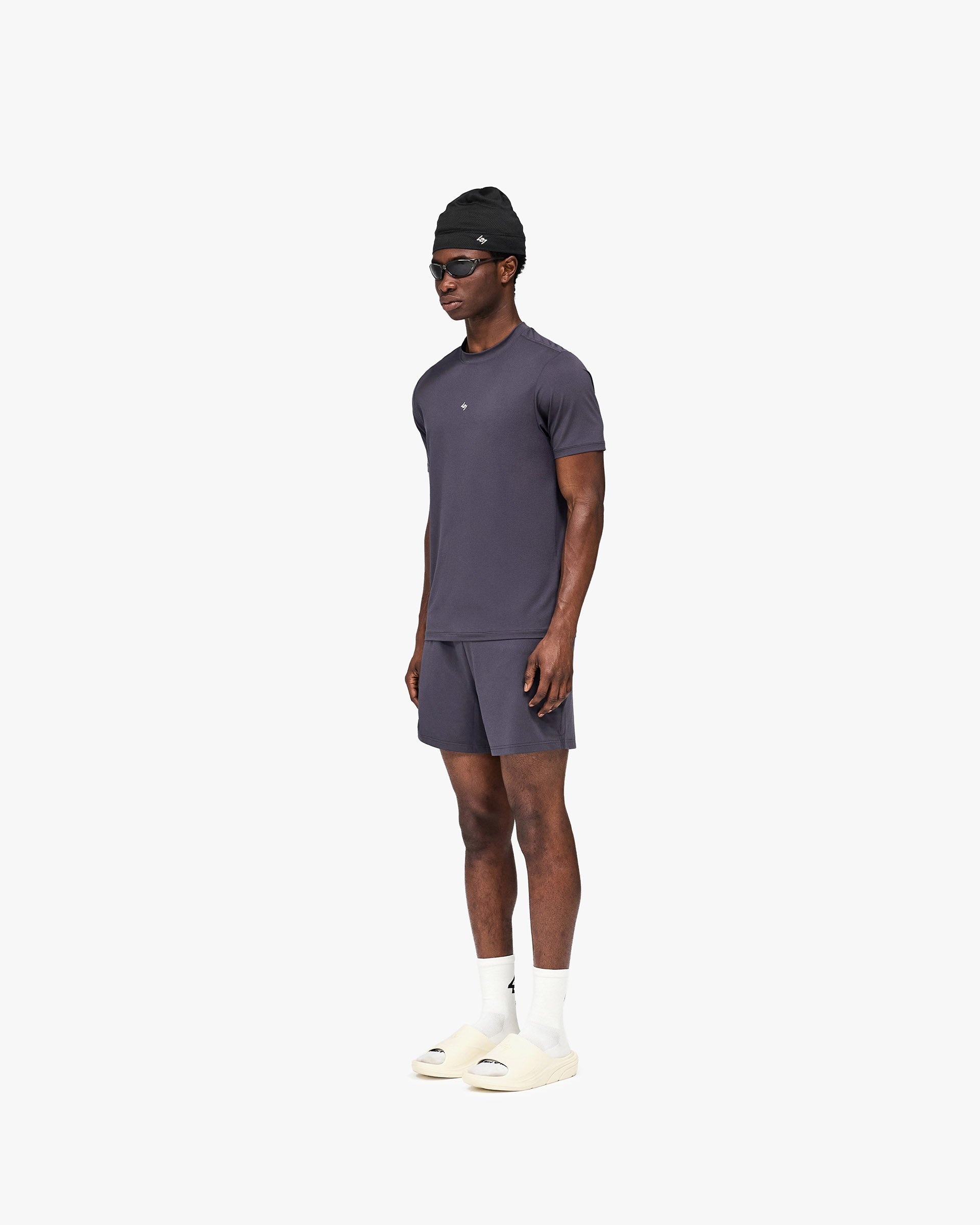 247 DNA Mesh T-Shirt - Graphene