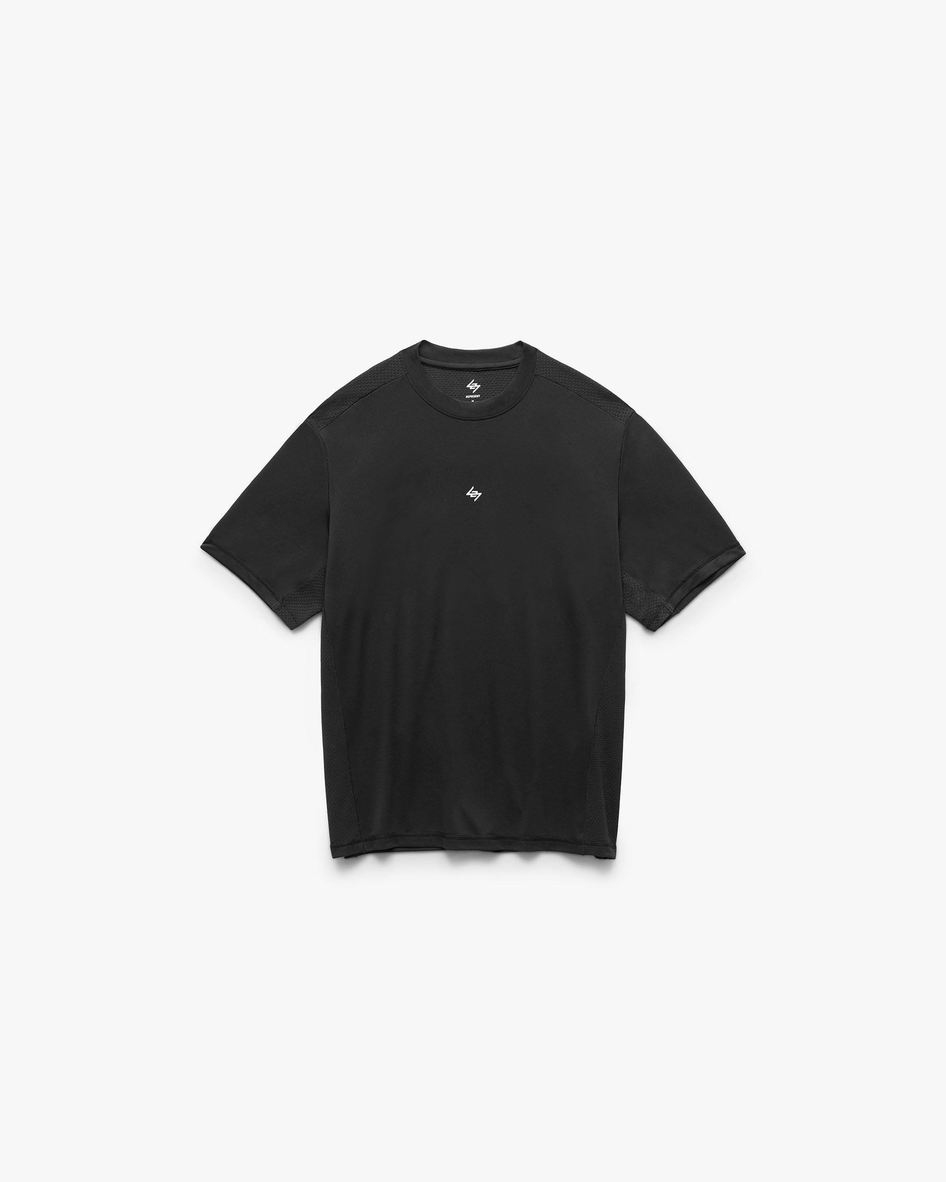 247 Numbers T-Shirt - Jet Black