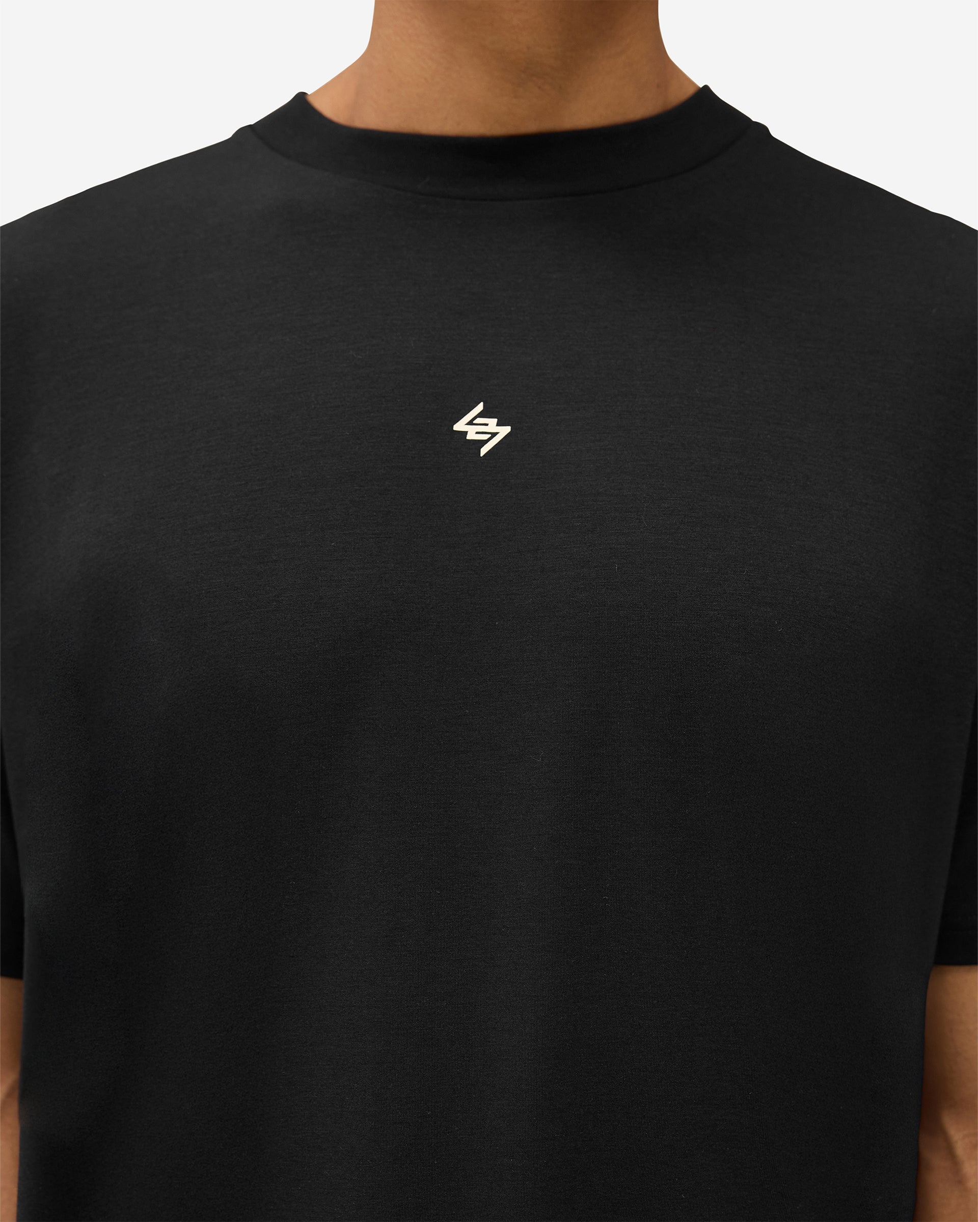 247 DNA Graphic T-Shirt - Jet Black
