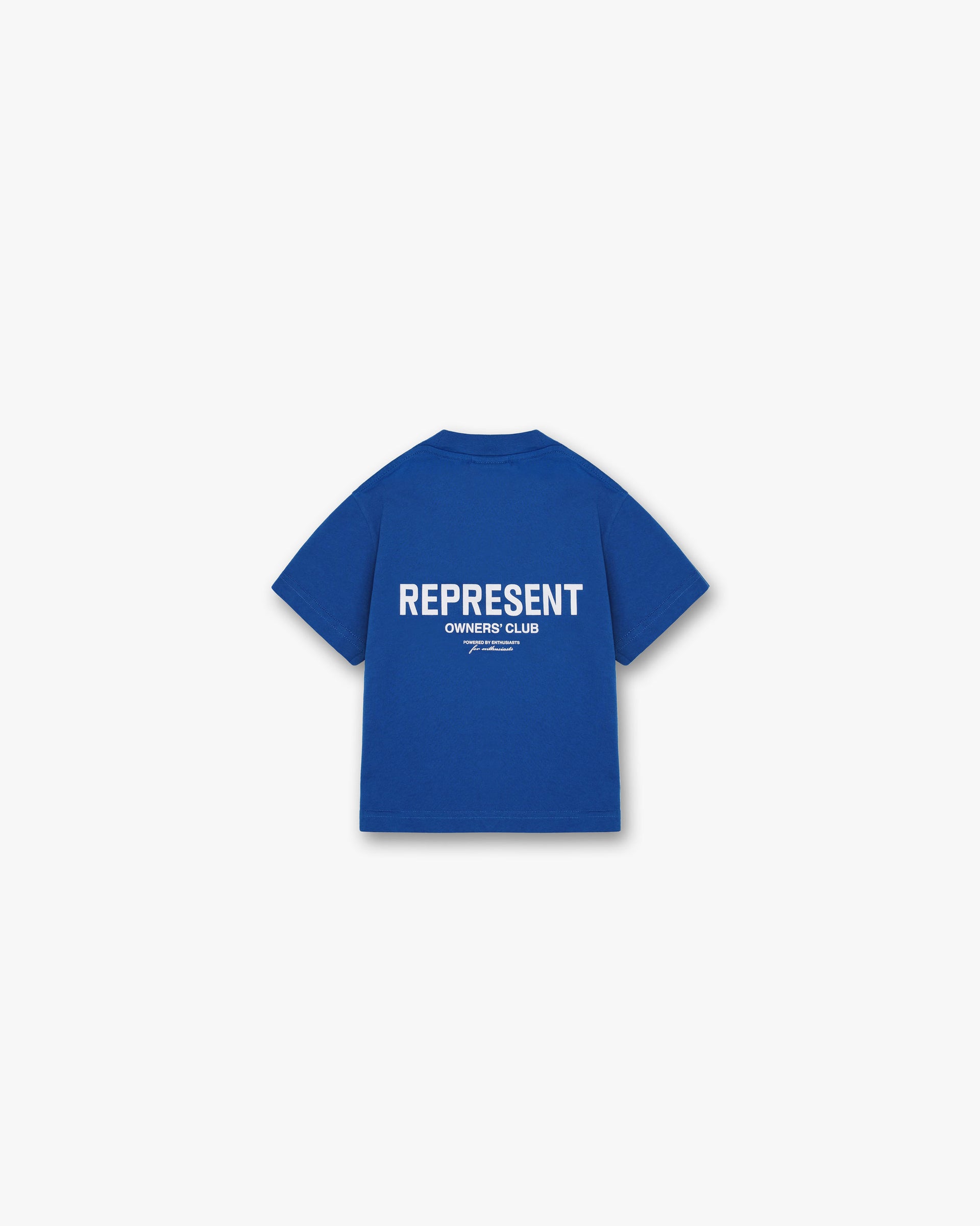 Represent Mini Owners Club T-Shirt | Cobalt T-Shirts Owners Club | Represent Clo