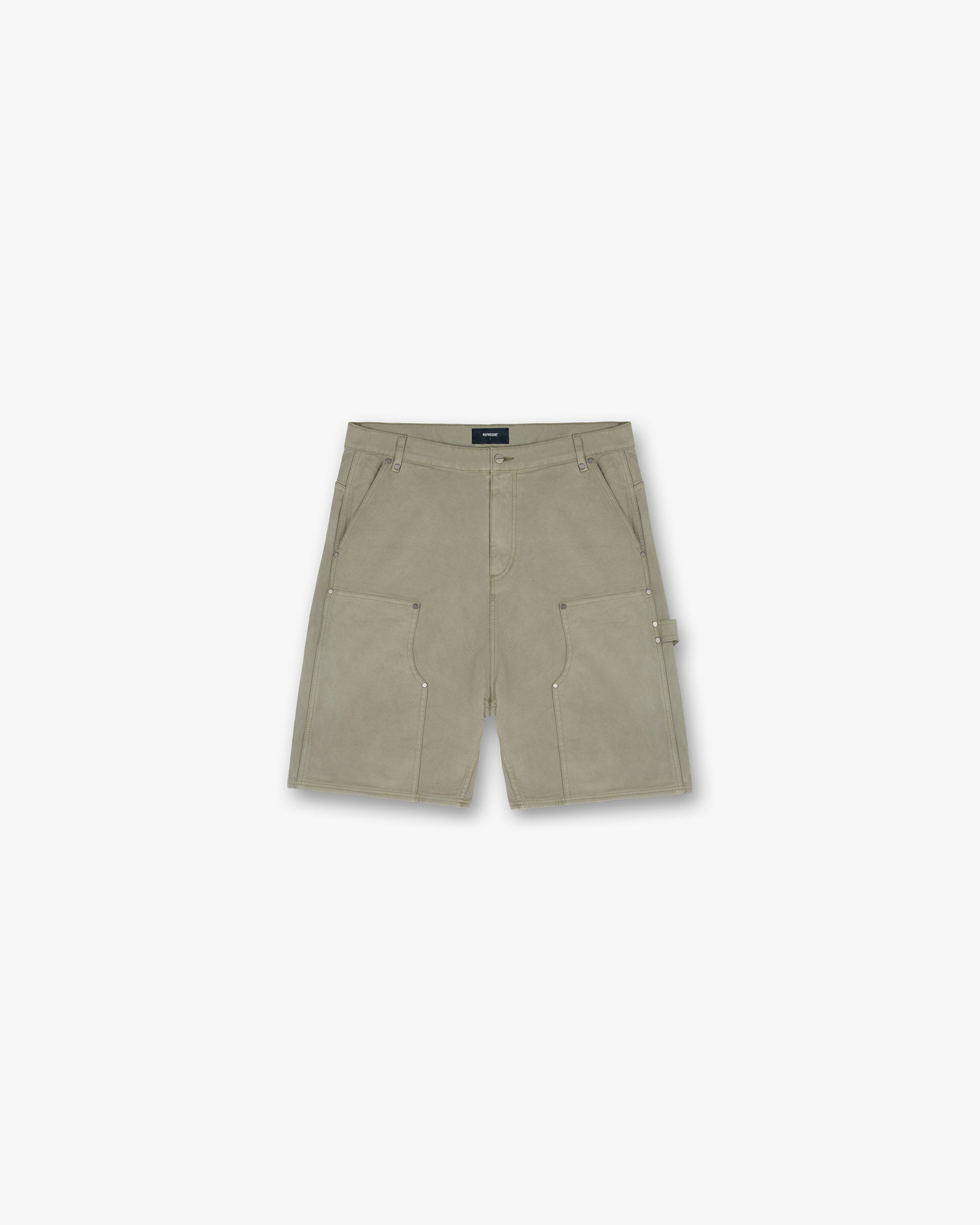 Utility Shorts - Khaki