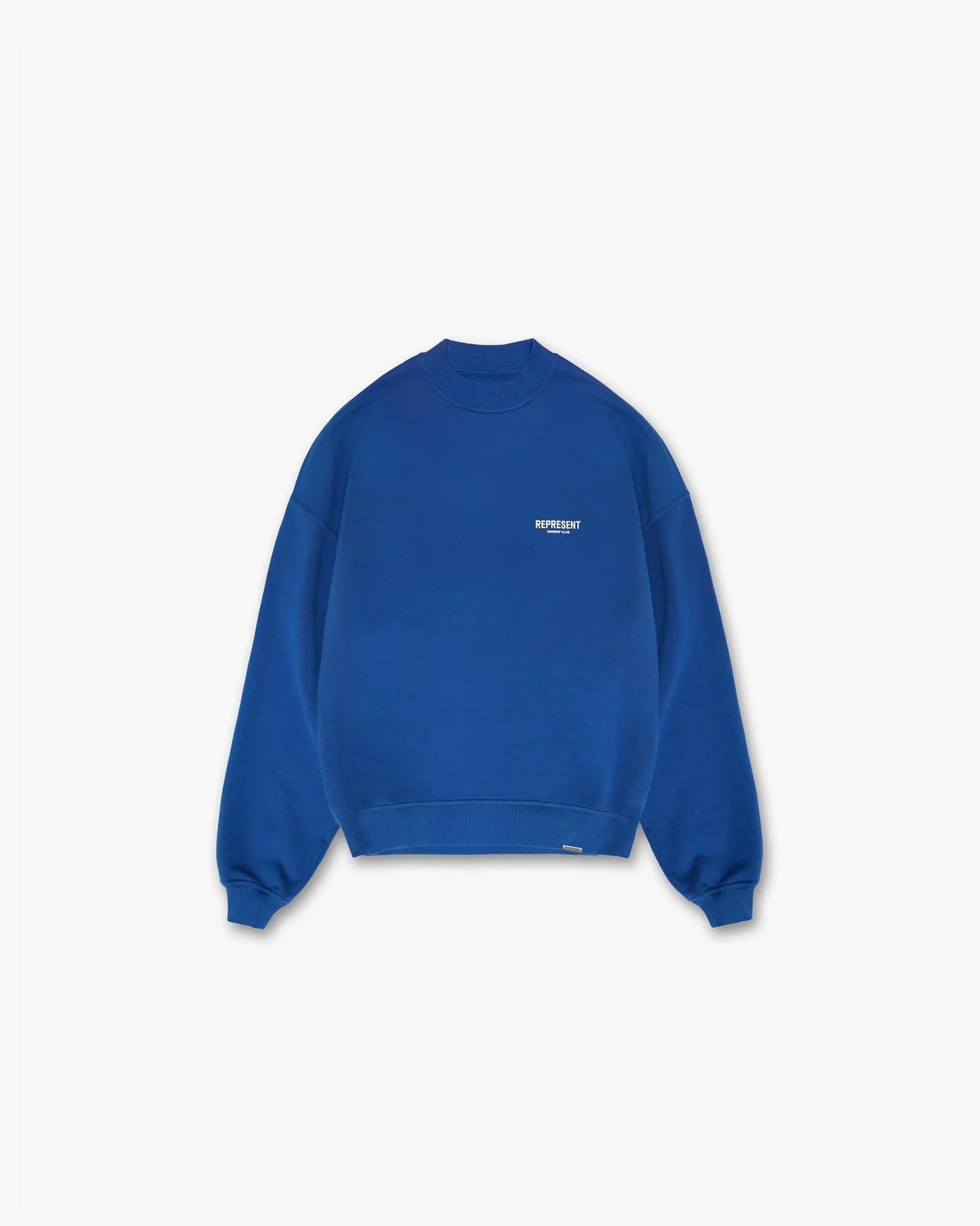 Represent Owners Club Sweater | Cobalt Sweaters Owners Club | Represent Clo