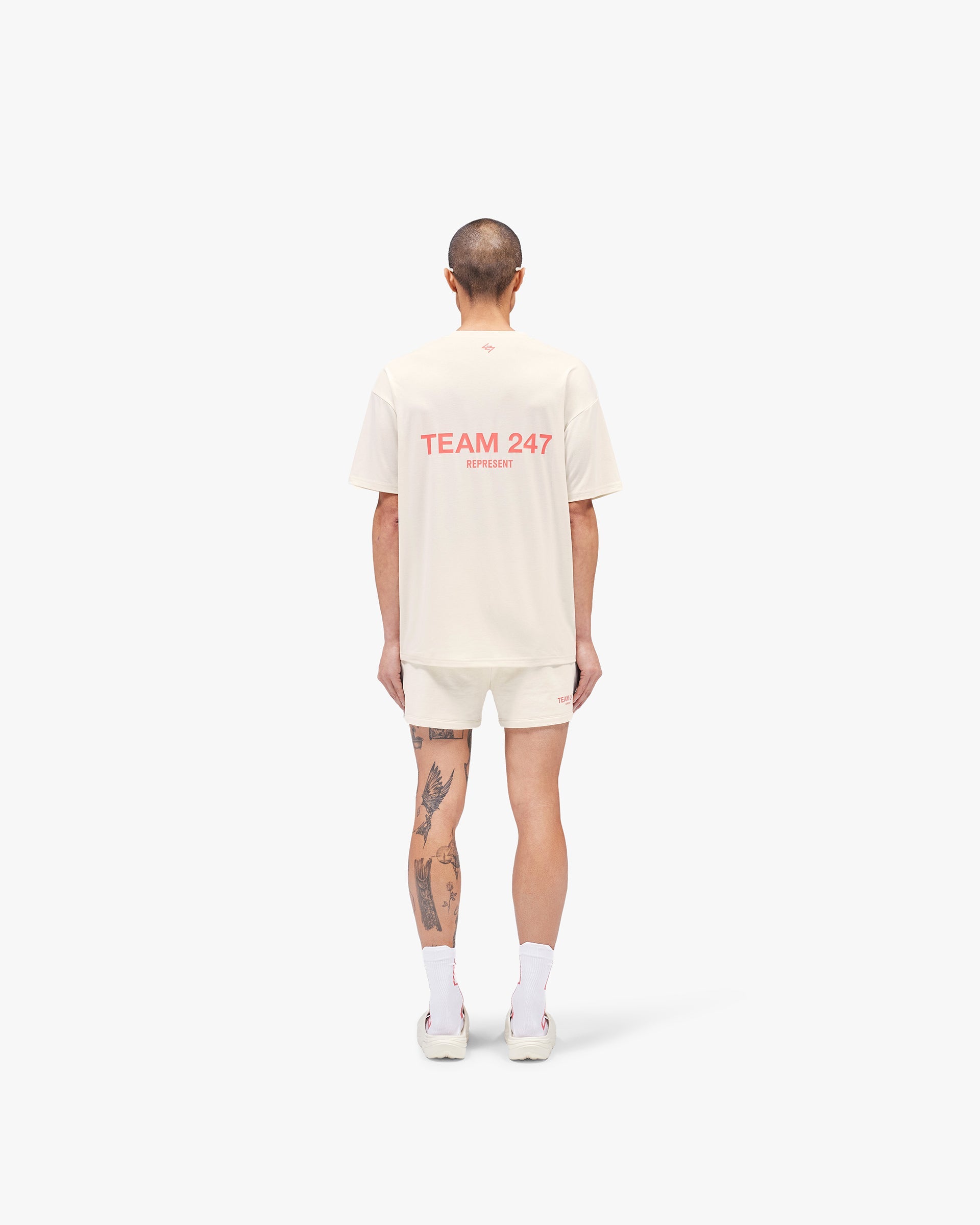 Team 247 Jersey Short - Cream