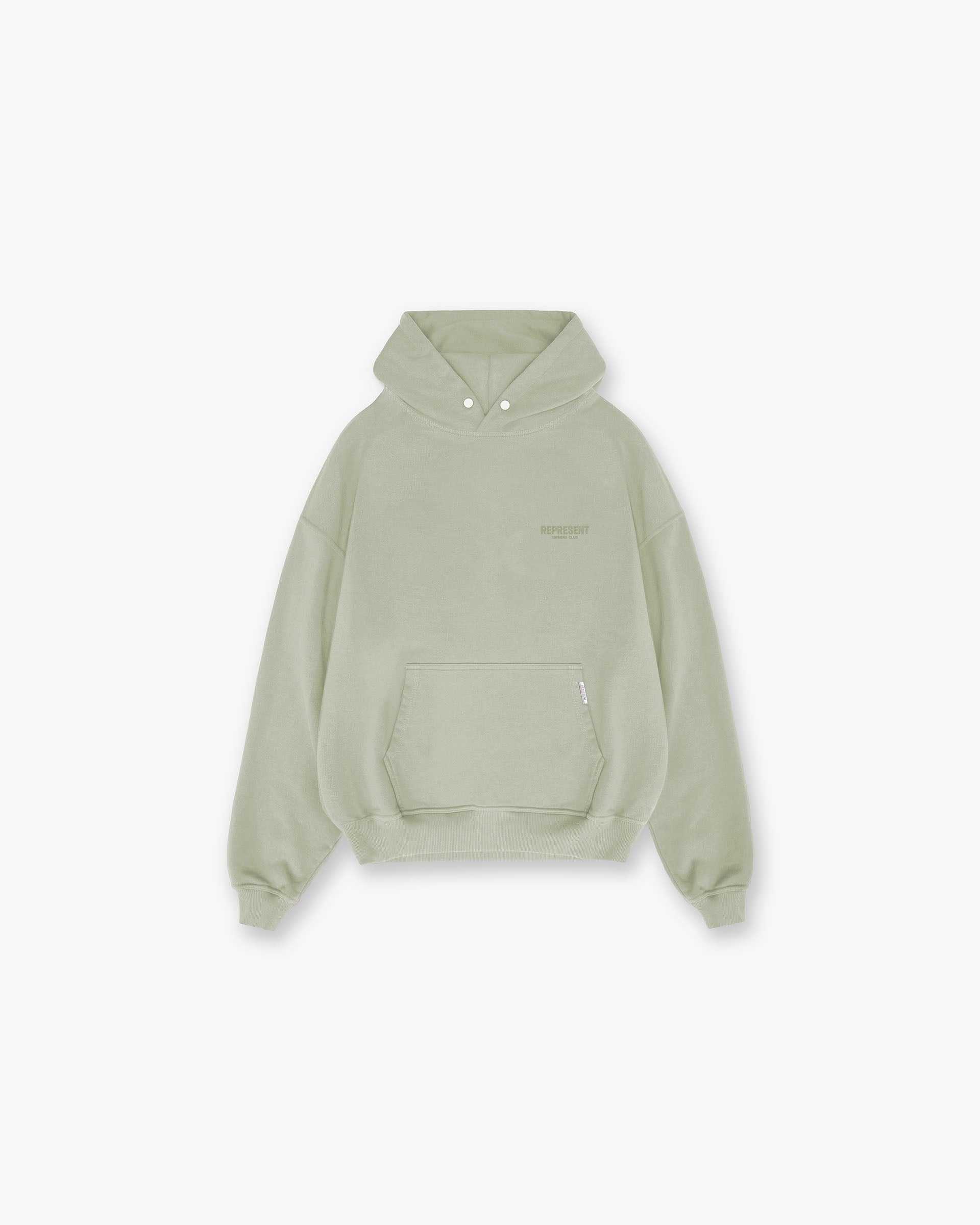 Sweat à capuche Represent Owners Club - Vert pastel