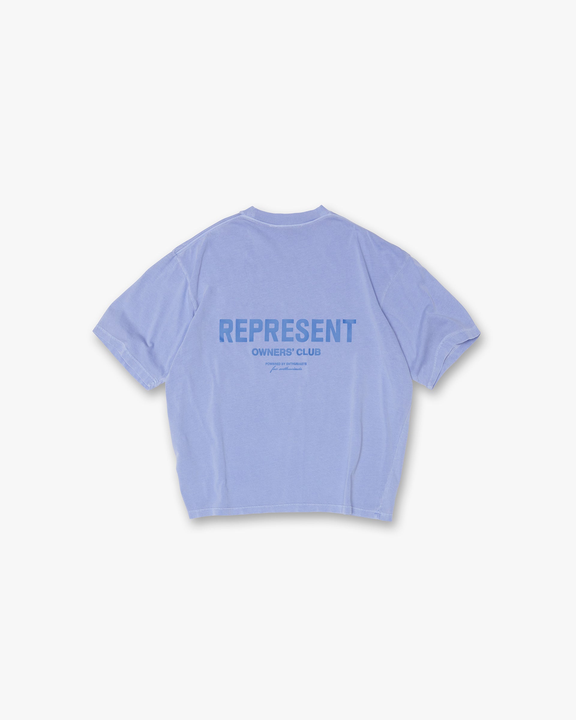 T-Shirt Represent Owners Club - Bleu Vista