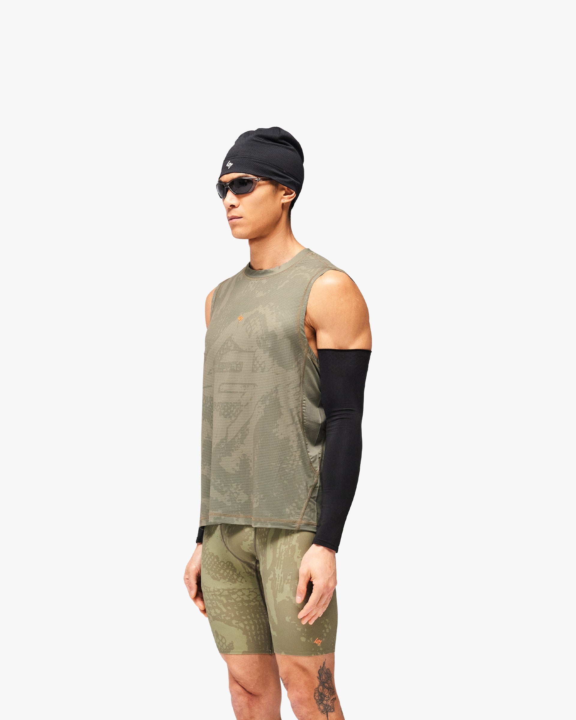 247 Los Angeles Tank - Khaki