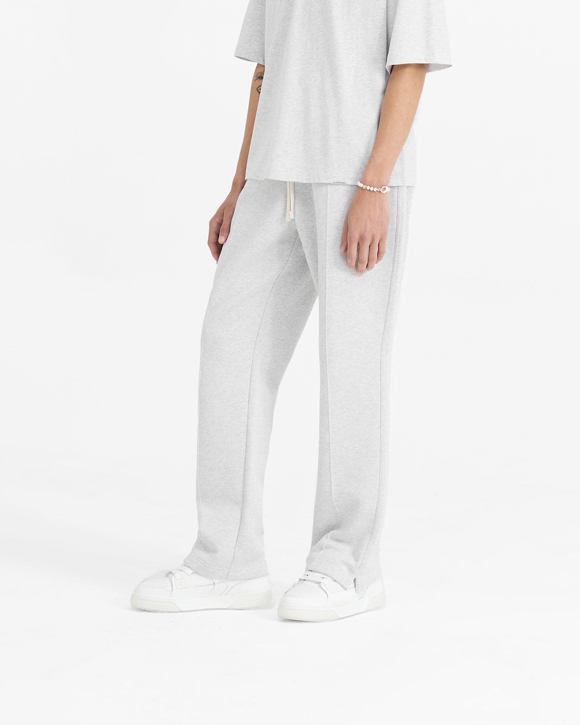 Initial Sweatpant - Eisgrau Meliert