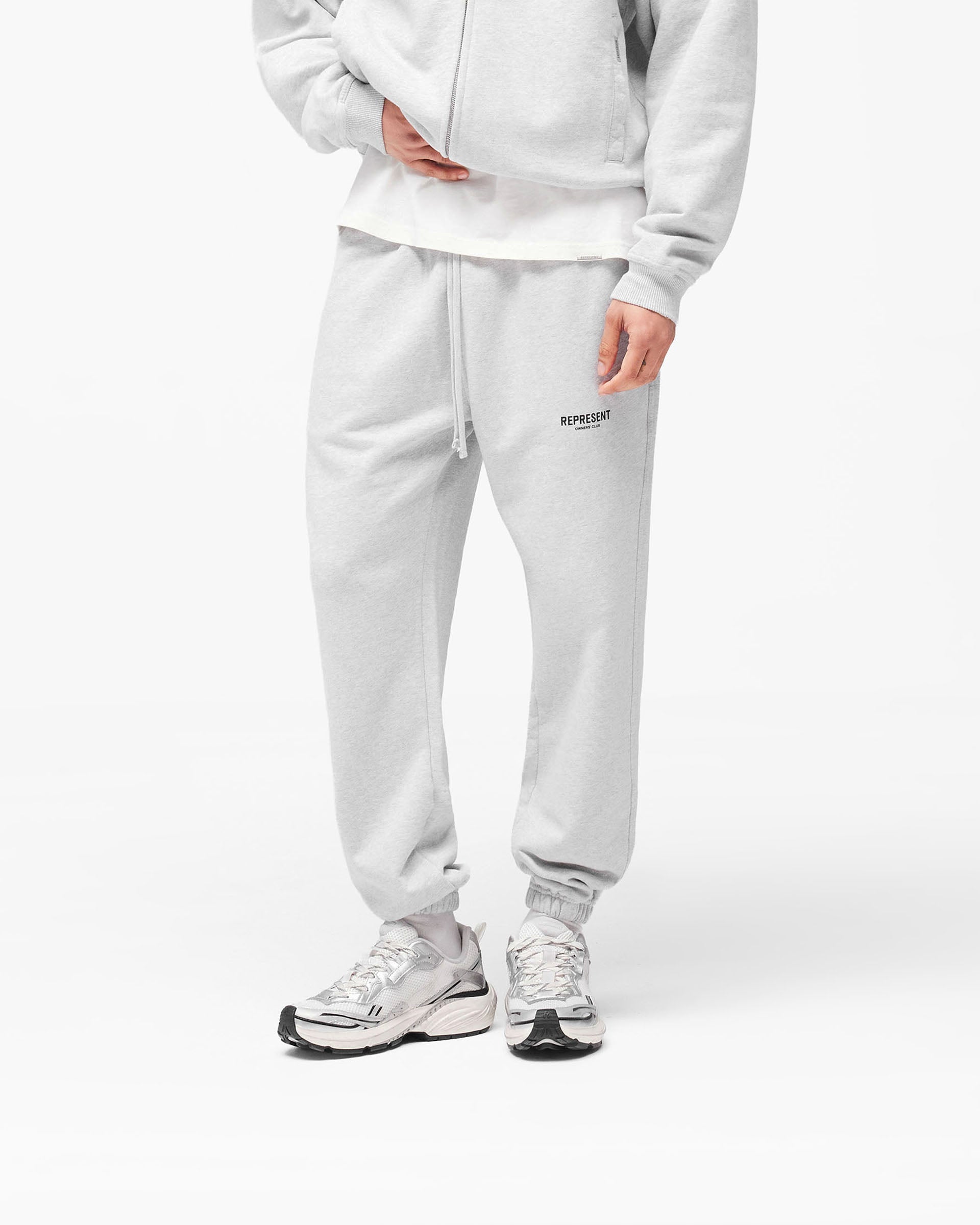 Represent Owners Club Sweatpant - Gris Ceniza
