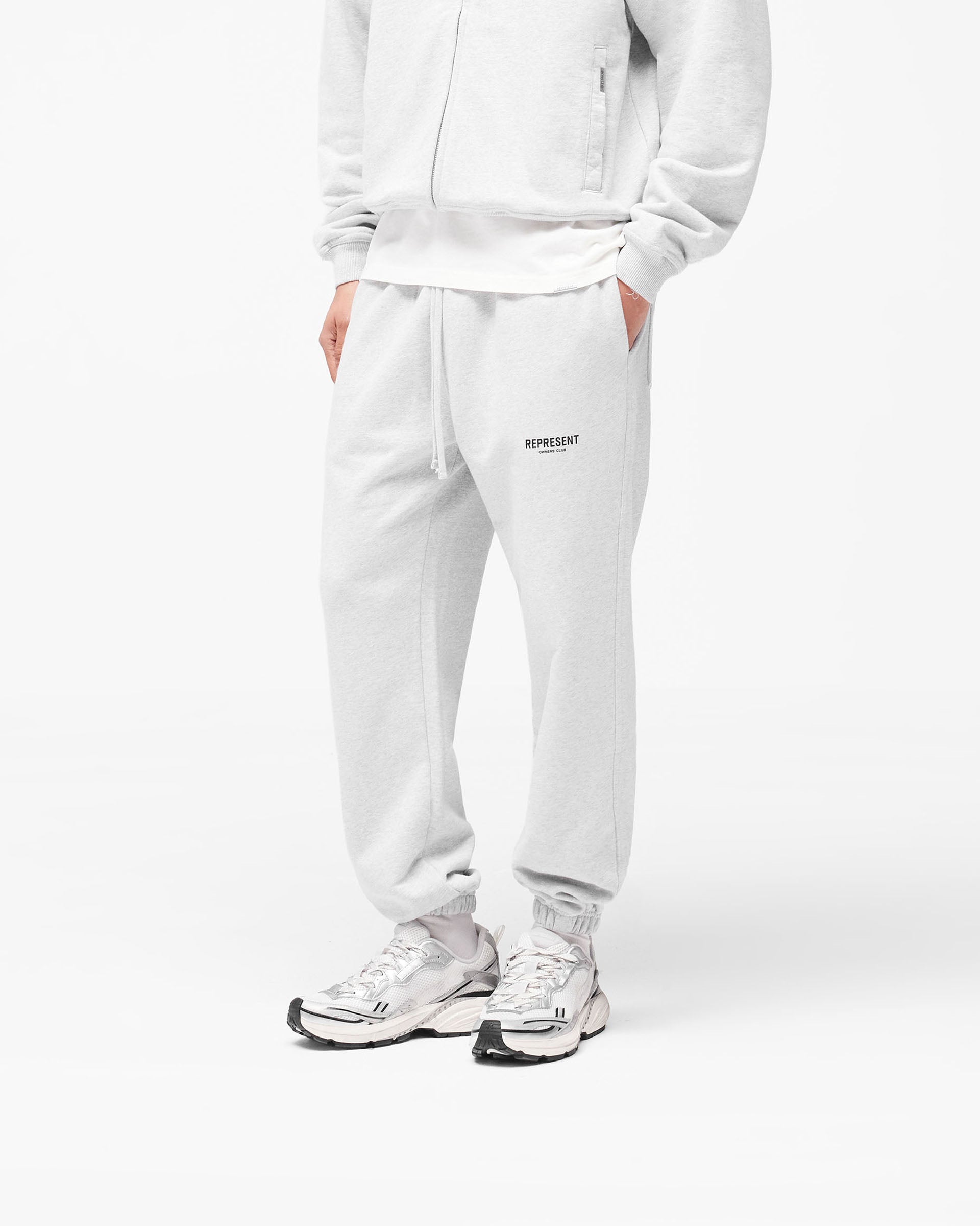 Represent Owners Club Sweatpant - Gris Ceniza