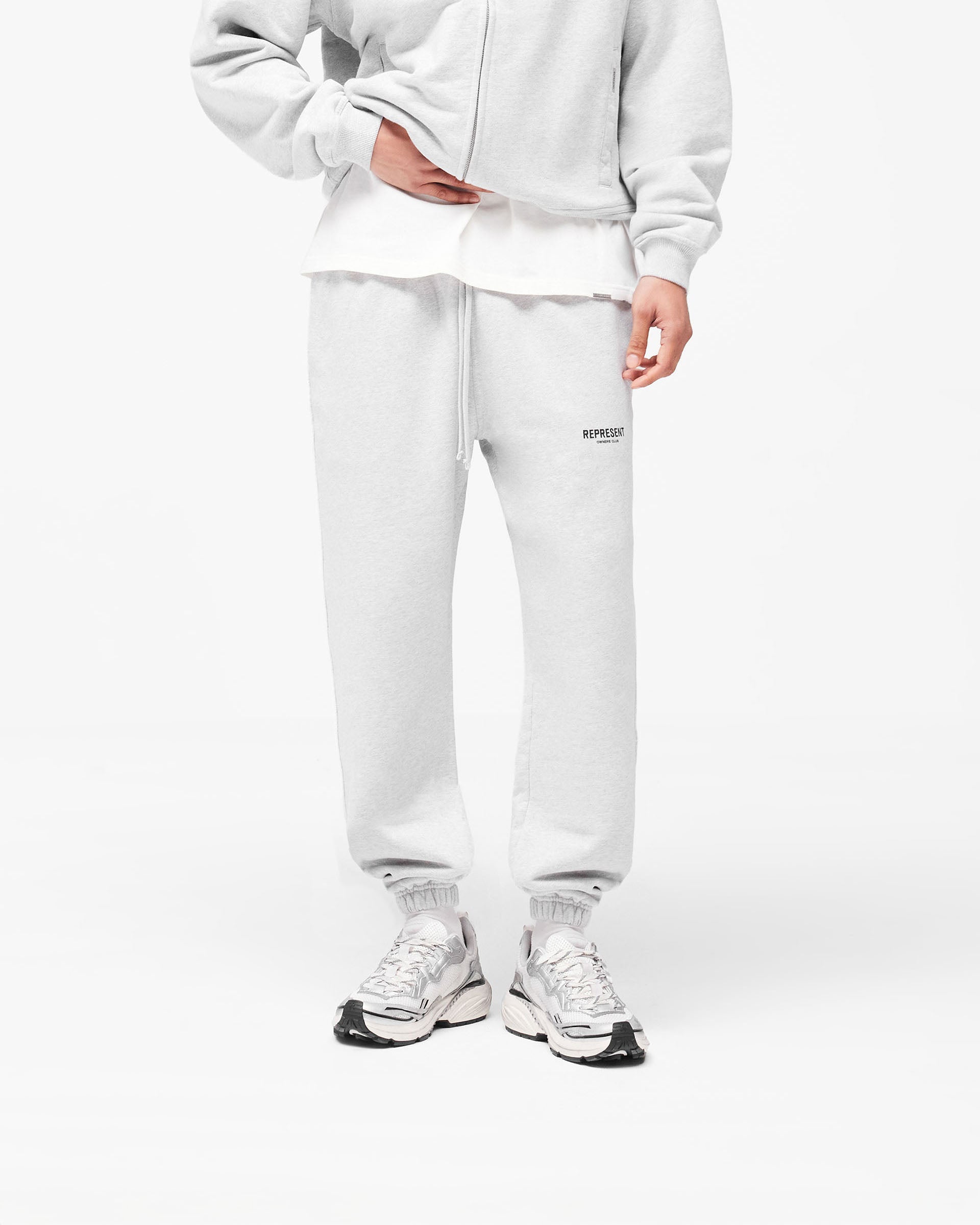 Represent Owners Club Sweatpant - Gris Ceniza