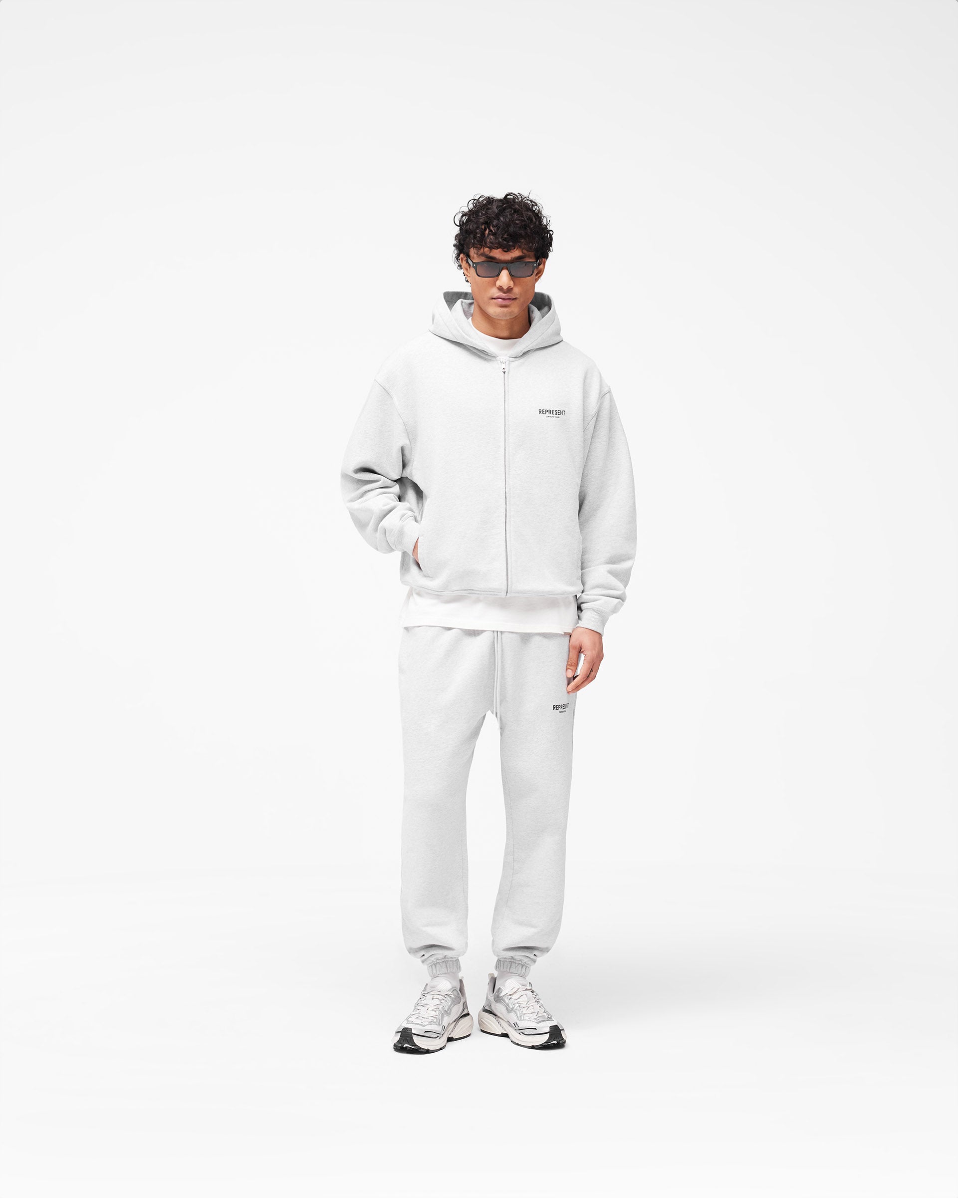 Represent Owners Club Sweatpant - Gris Ceniza