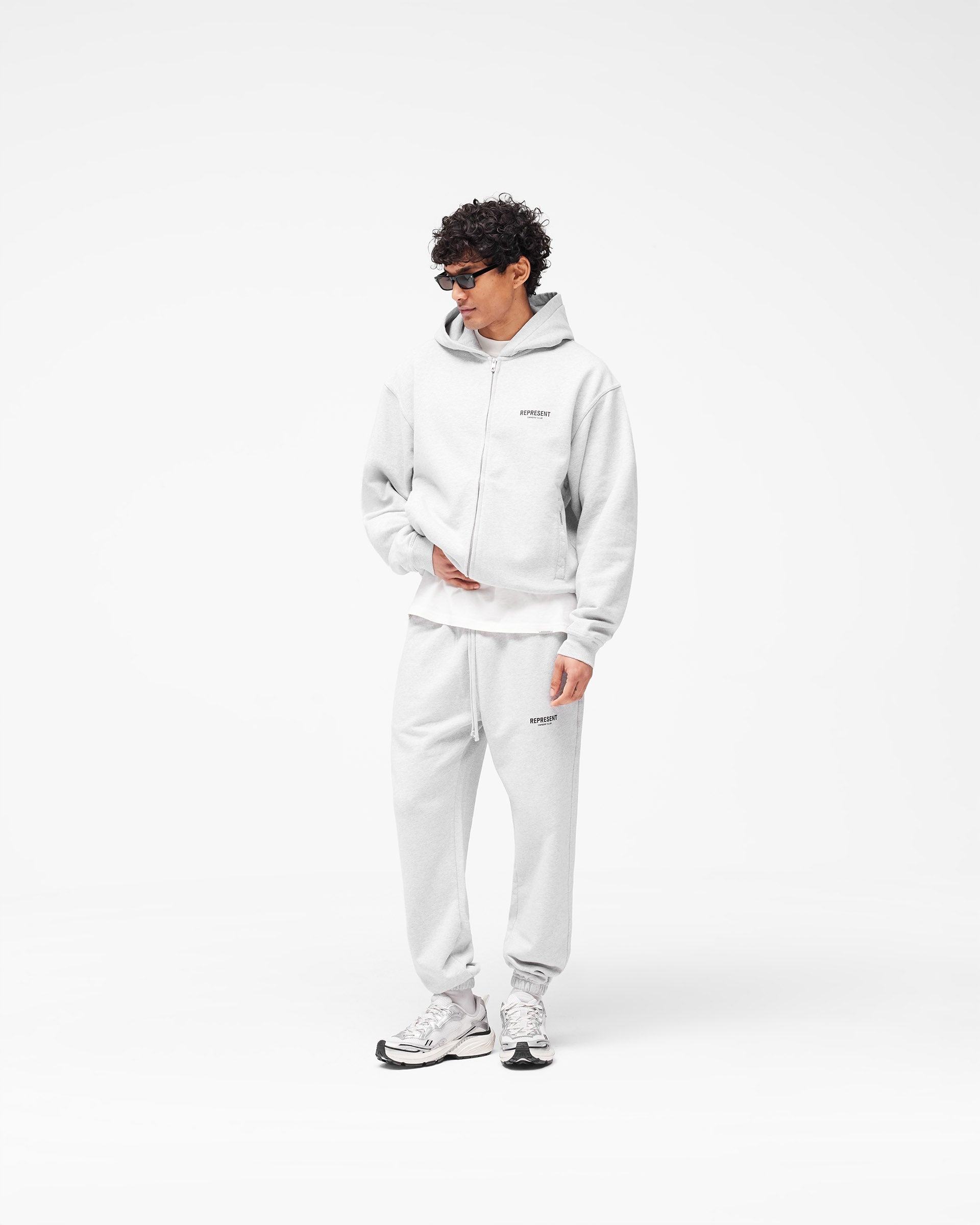 Represent Owners Club Sweatpant - Gris Ceniza