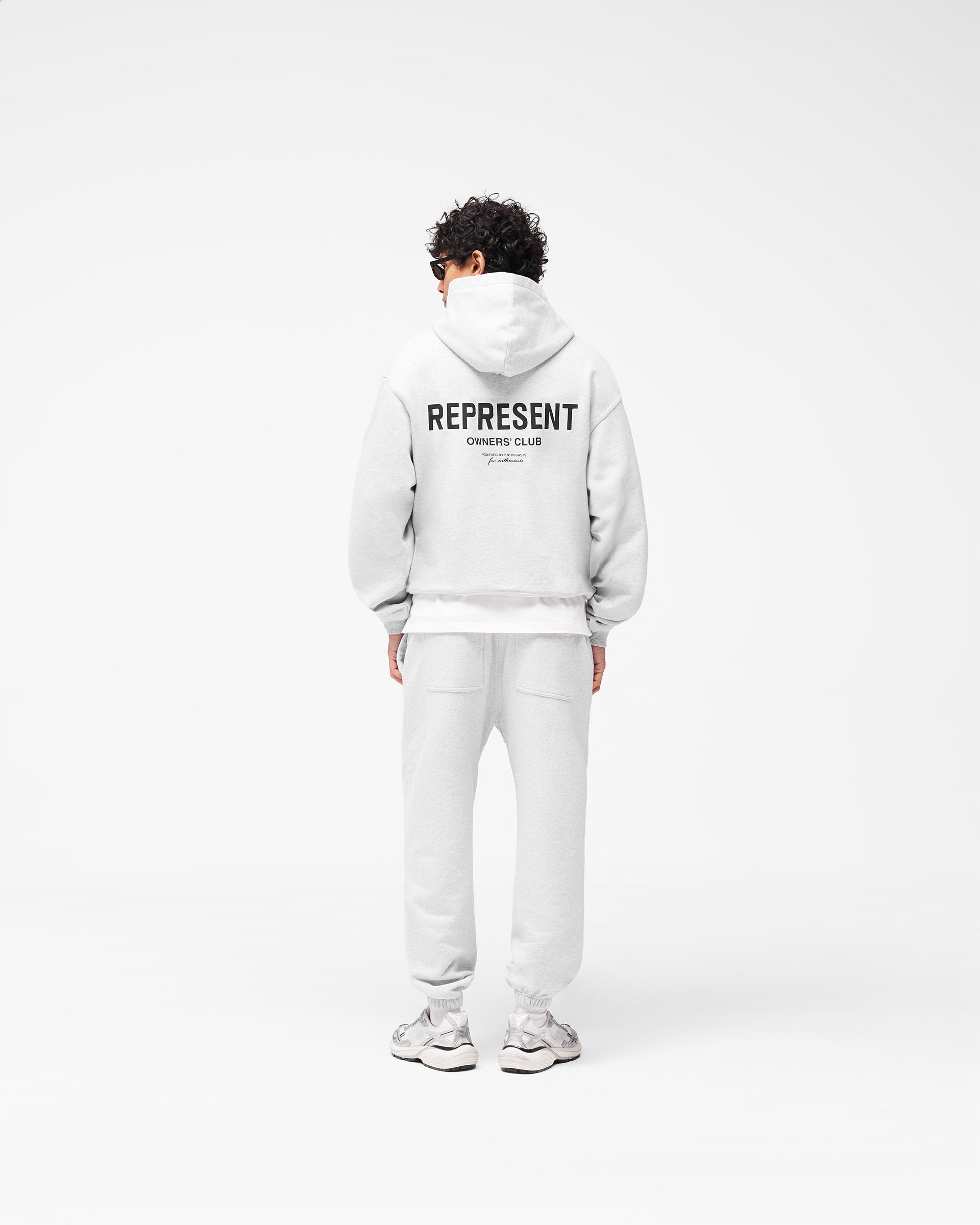Represent Owners Club Sweatpant - Gris Ceniza