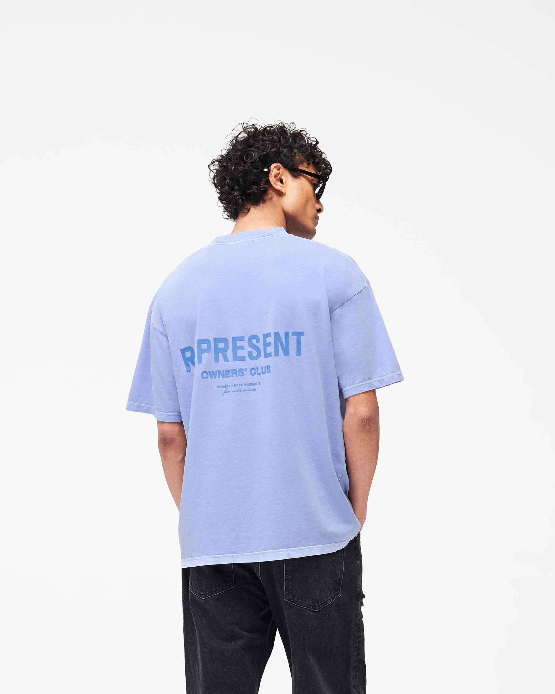 T-Shirt Represent Owners Club - Bleu Vista