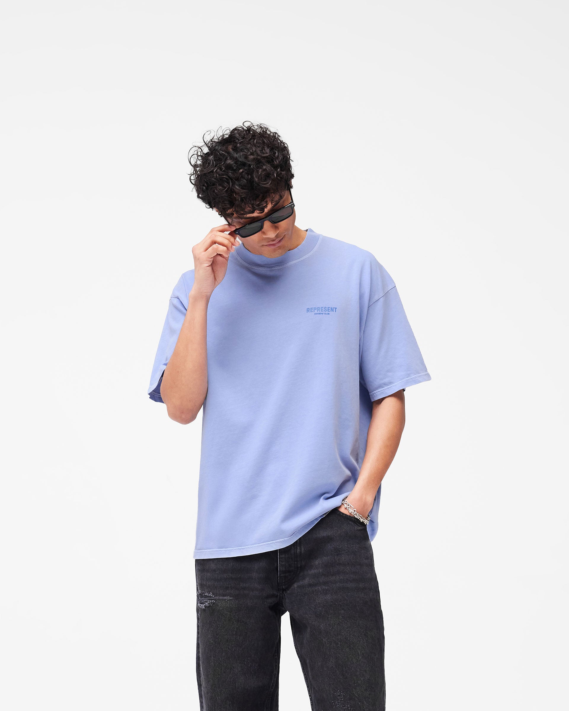 T-Shirt Represent Owners Club - Bleu Vista