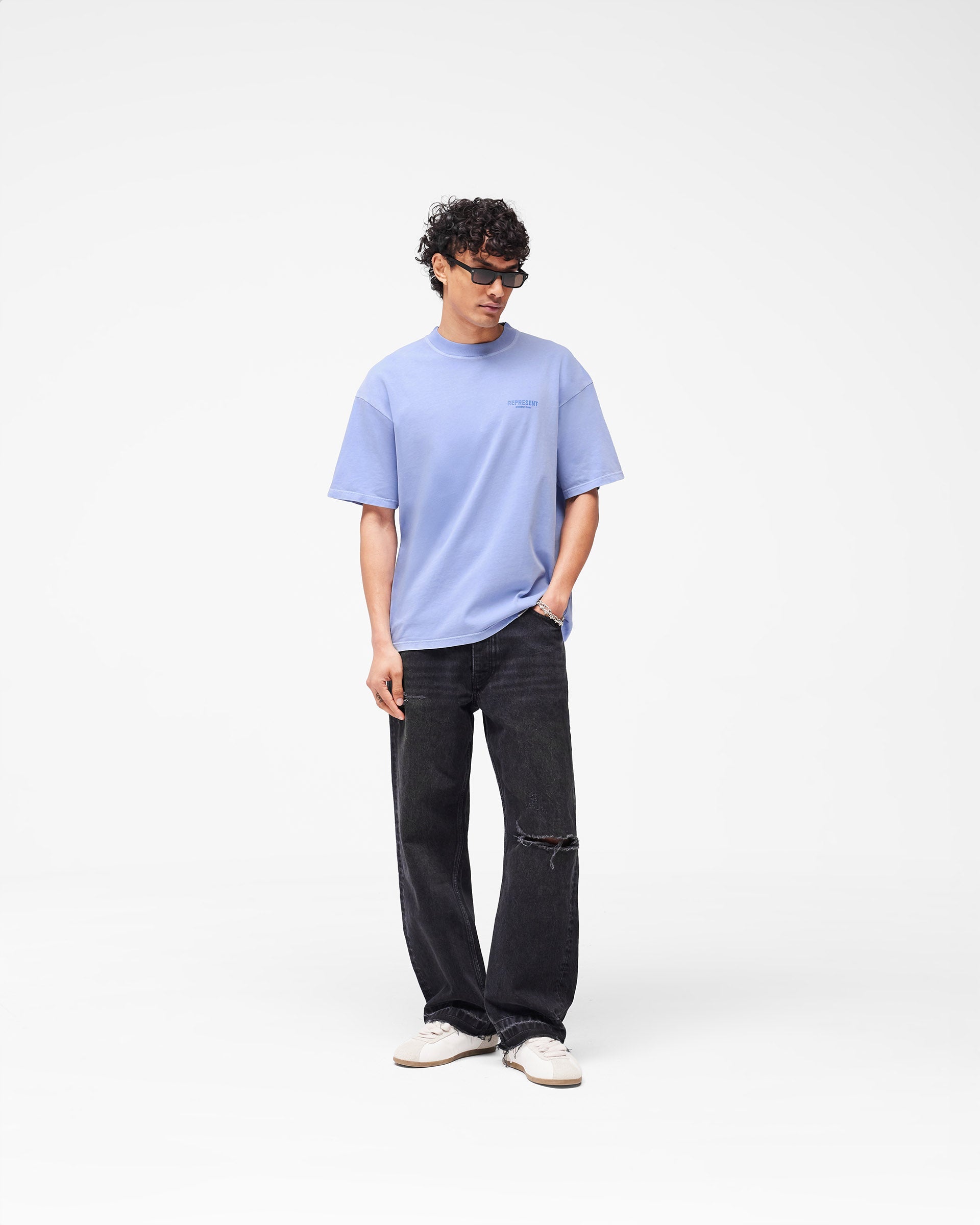 T-Shirt Represent Owners Club - Bleu Vista