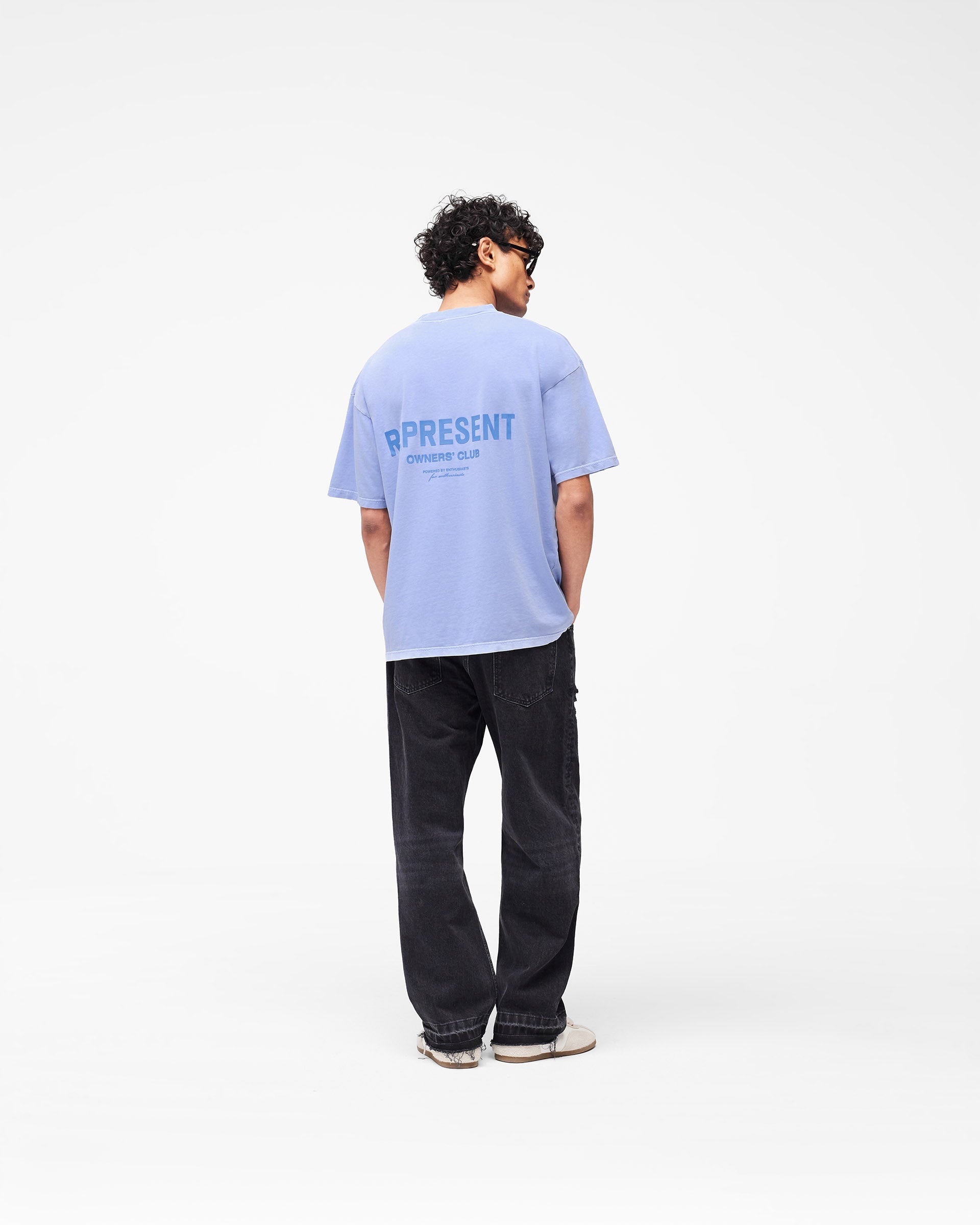 T-Shirt Represent Owners Club - Bleu Vista