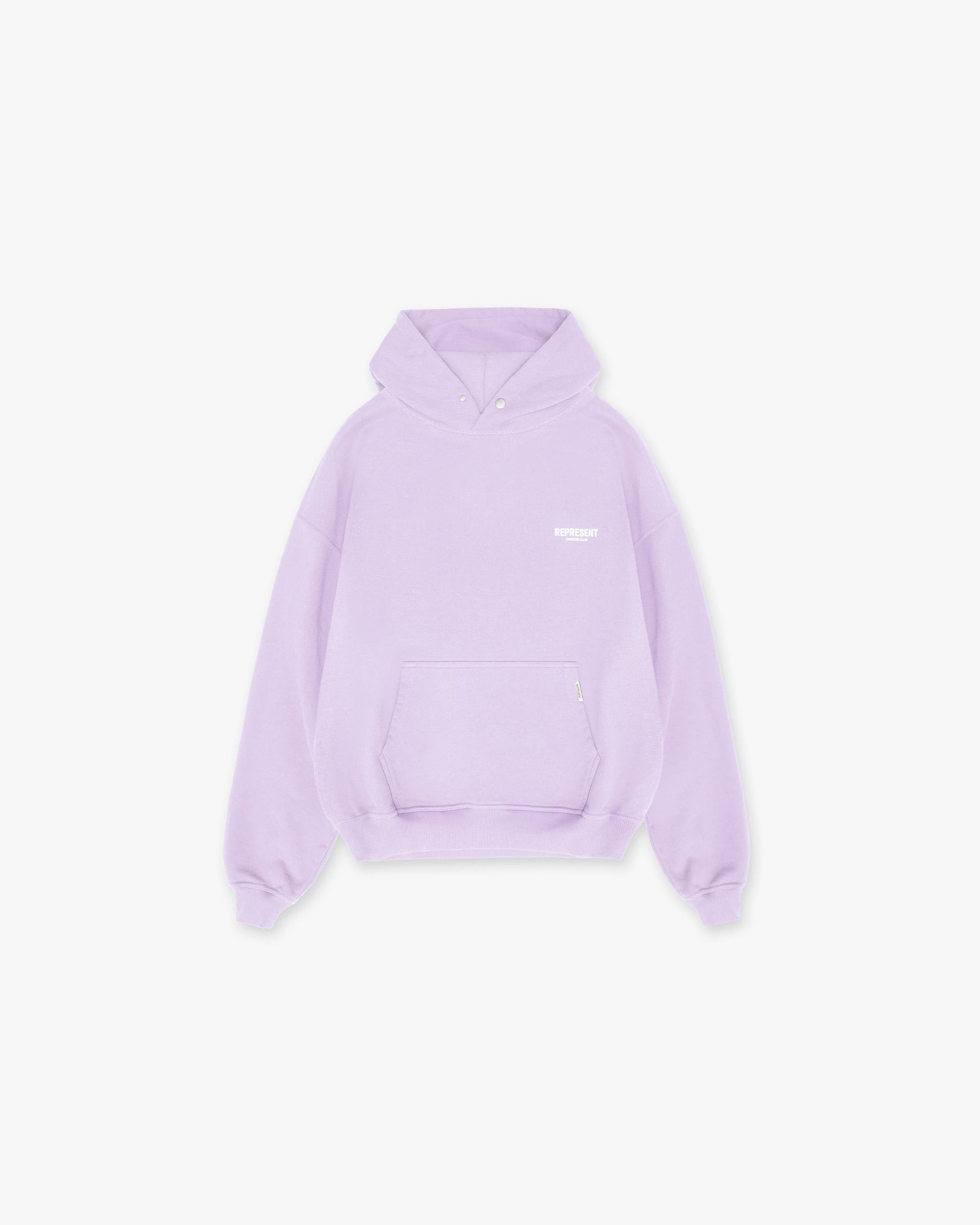 Sweat à capuche Represent Owners Club - Lilas Pastel