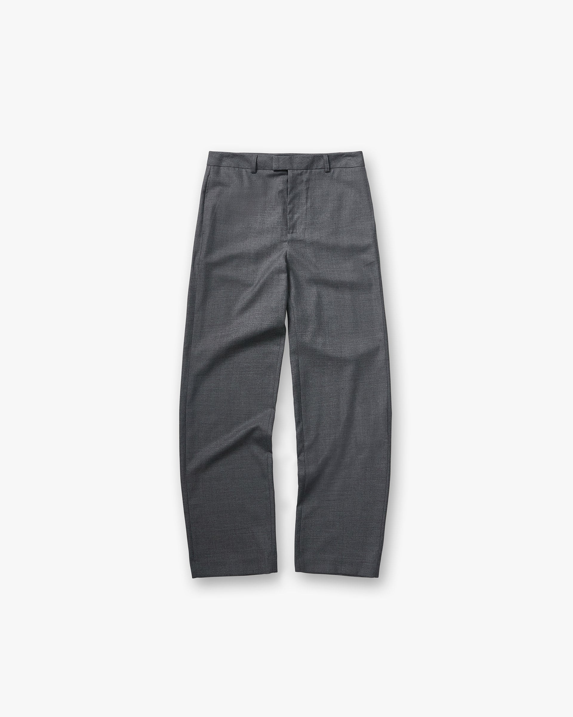 Wool Pant - Grey