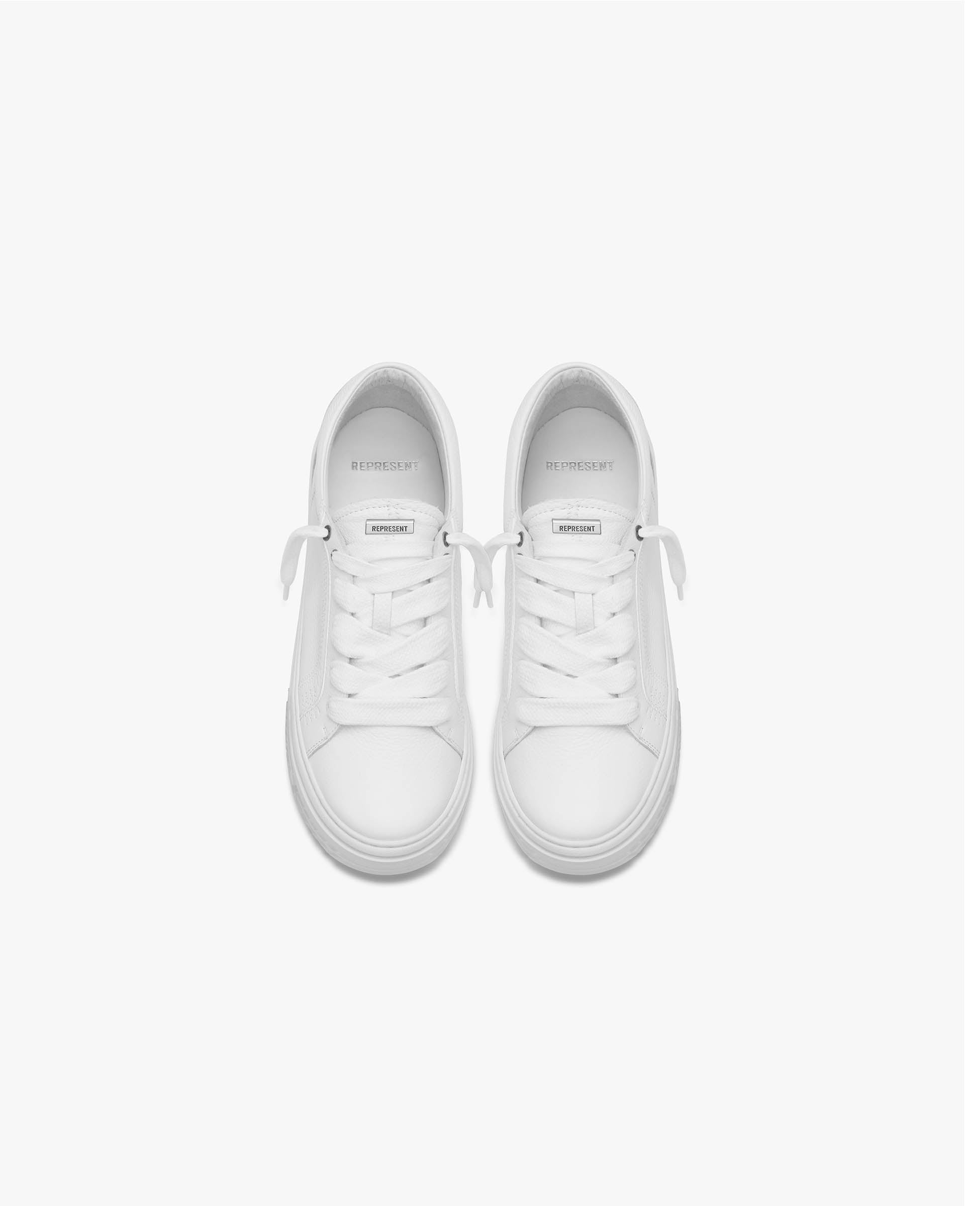HTN Low Tumbled Leather - Blanco Mate