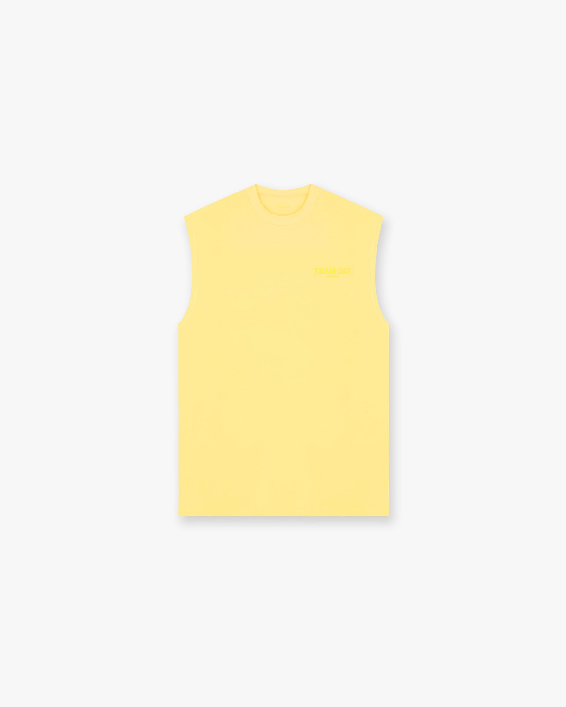 Team 247 Oversized Tank - Citron
