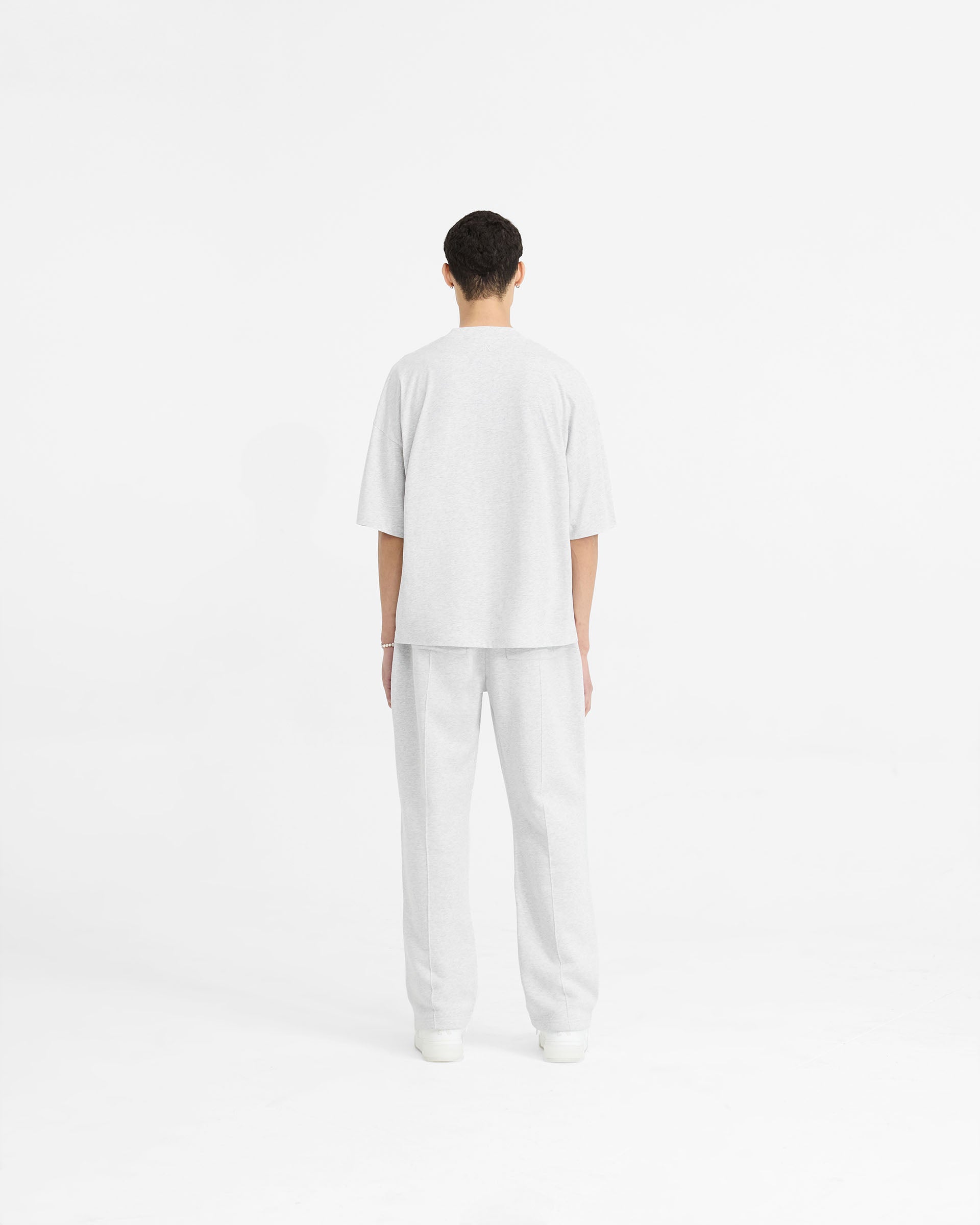 Initial Sweatpant - Eisgrau Meliert