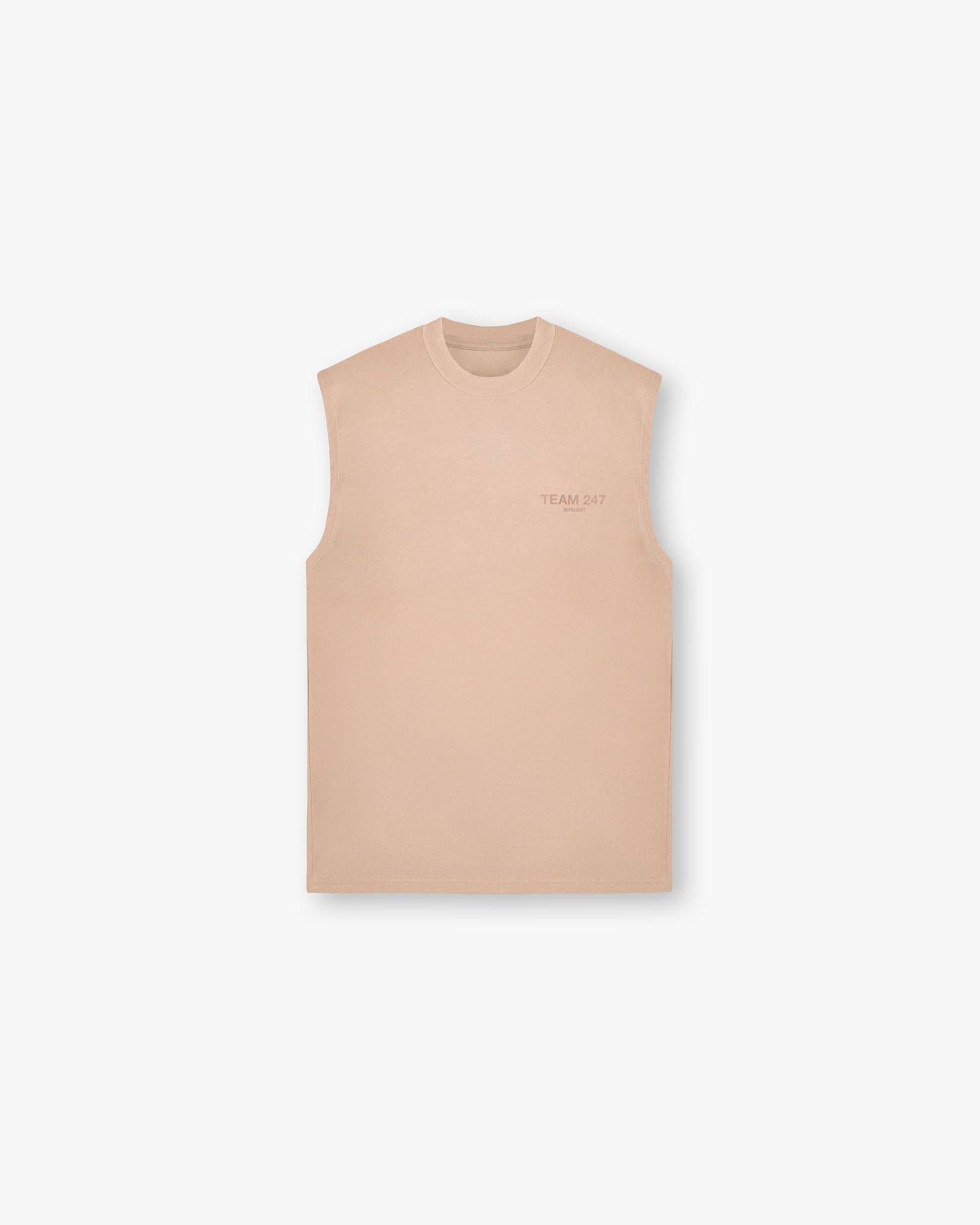 Team 247 Oversized Tank - Clay